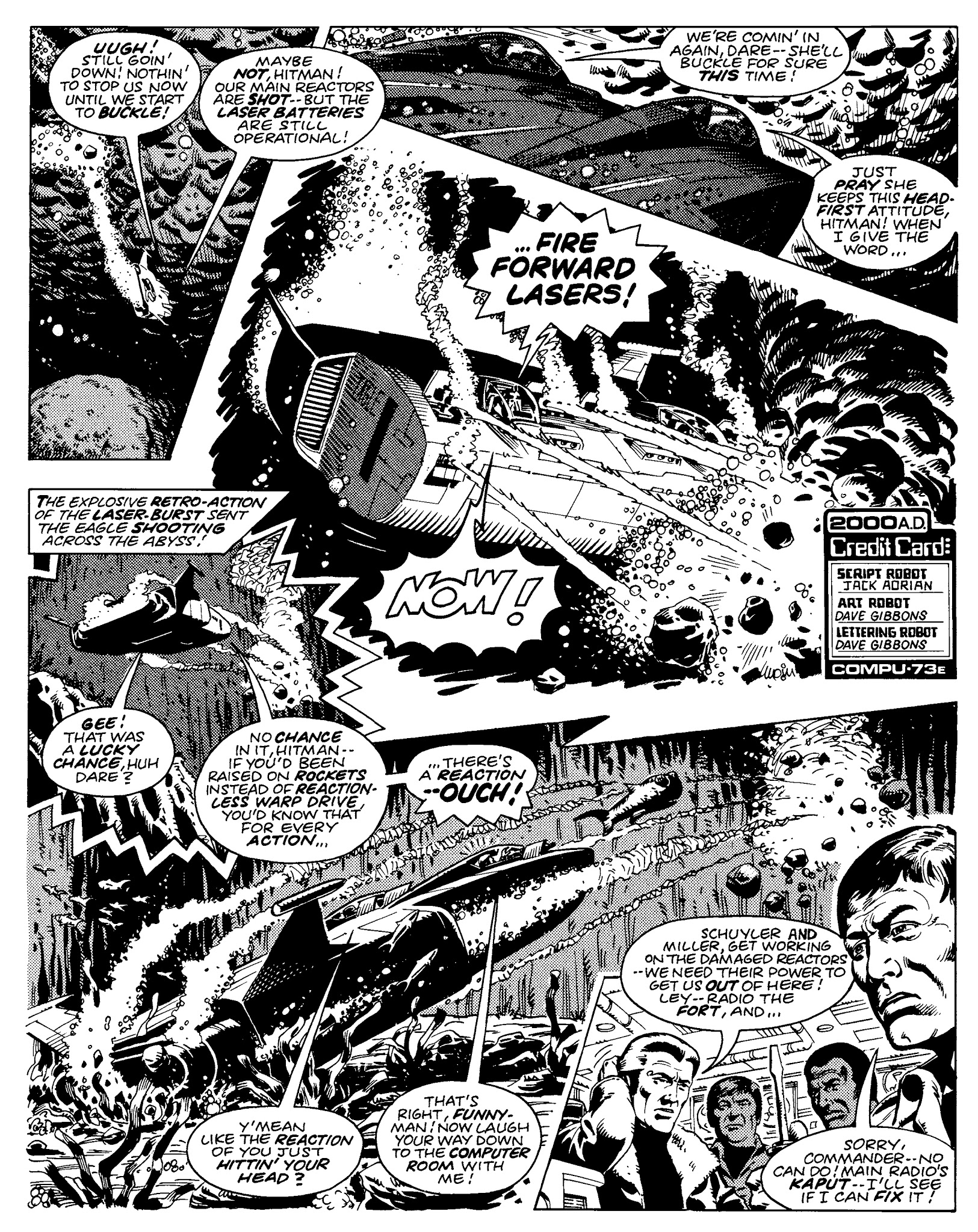 Read online Dan Dare: The 2000 AD Years comic -  Issue # TPB 2 - 30