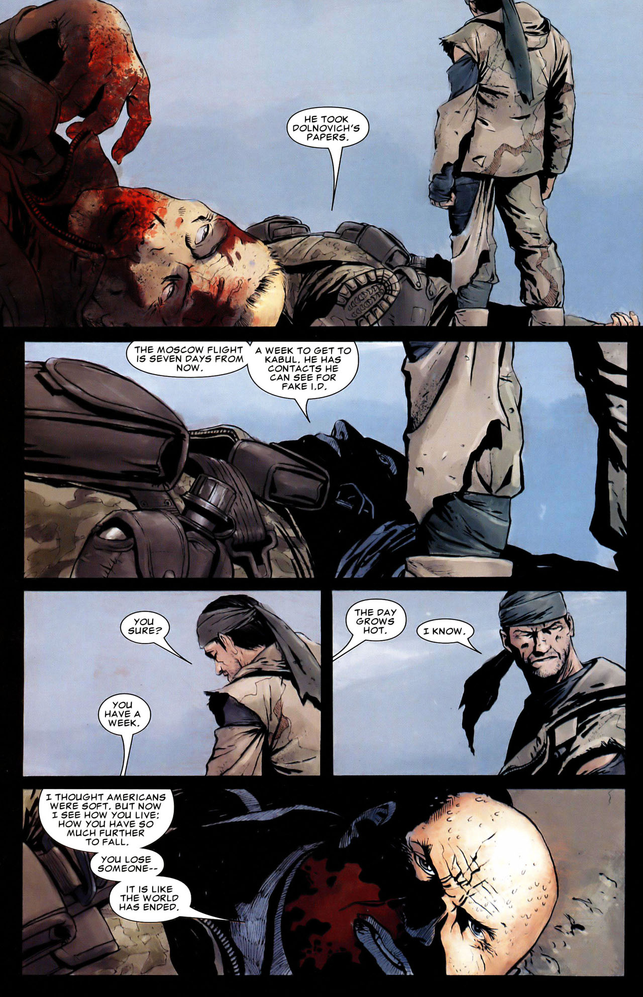 Read online The Punisher (2004) comic -  Issue #42 - 5