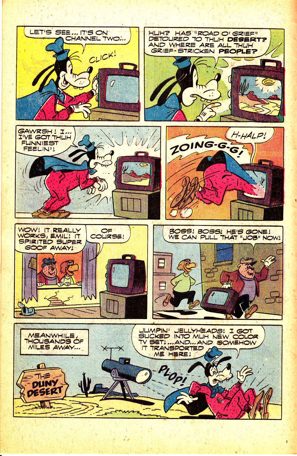 Read online Super Goof comic -  Issue #58 - 8