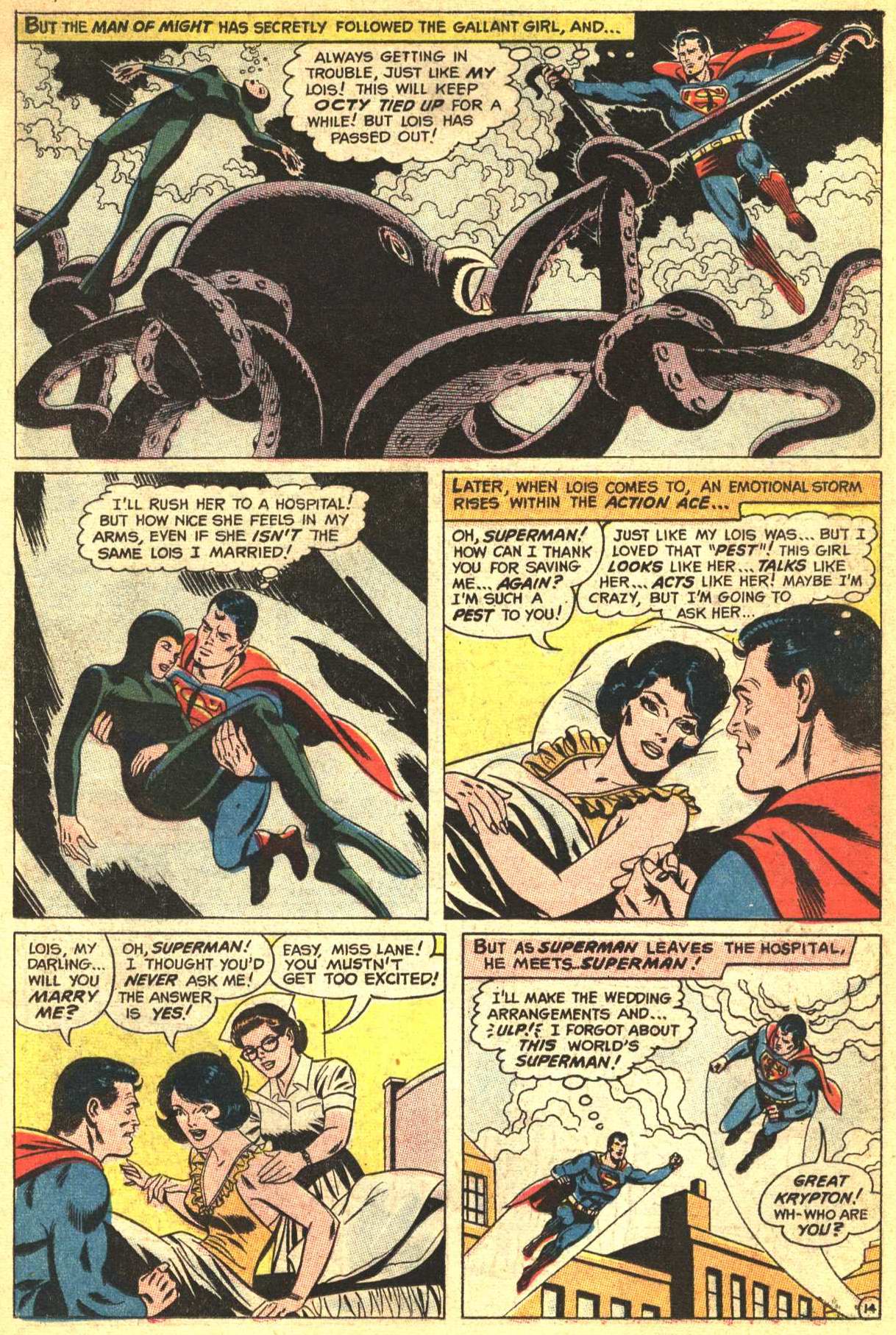 Read online Superman (1939) comic -  Issue #215 - 16