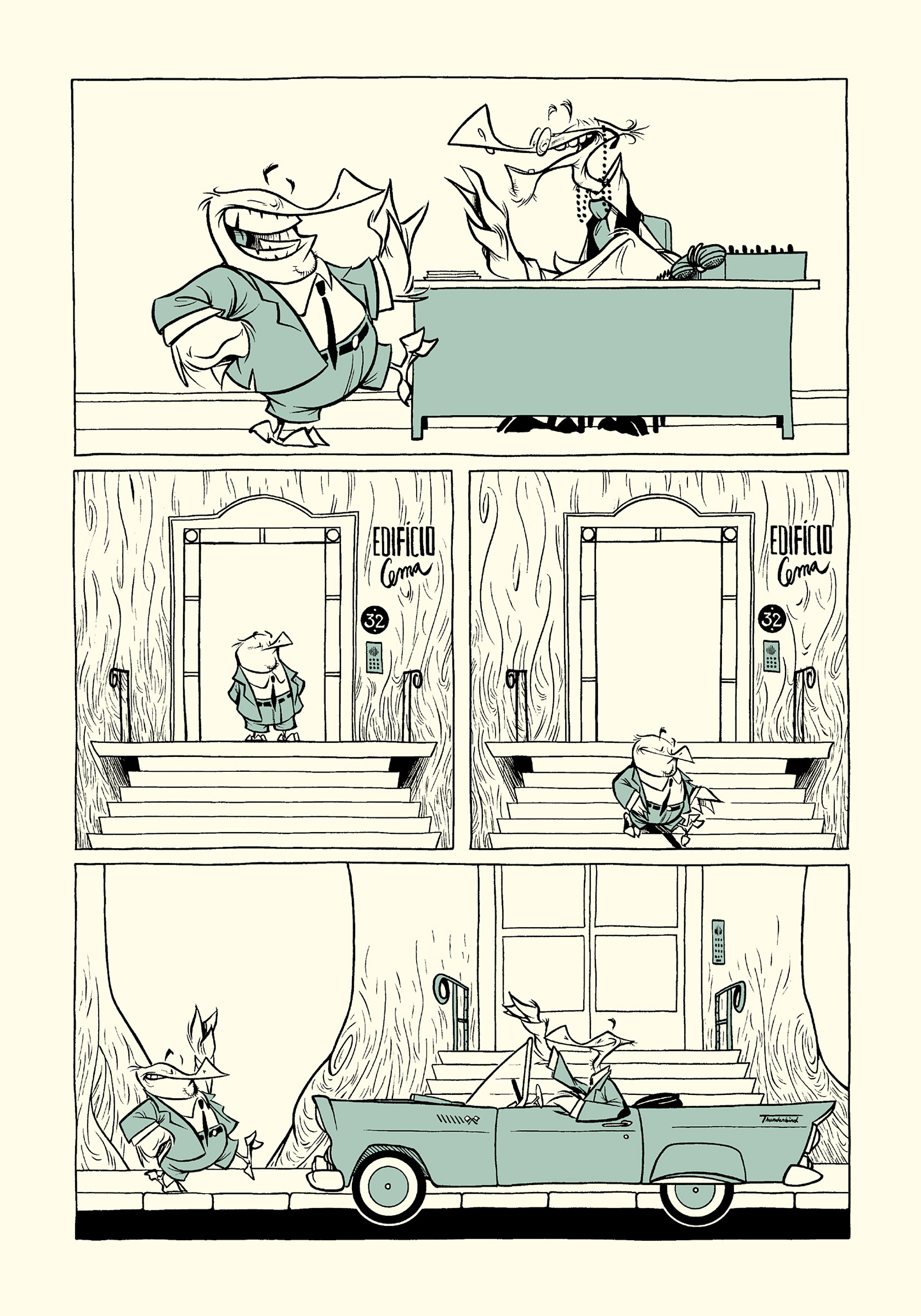 Read online Monsters! & Other Stories comic -  Issue # TPB (Part 1) - 47