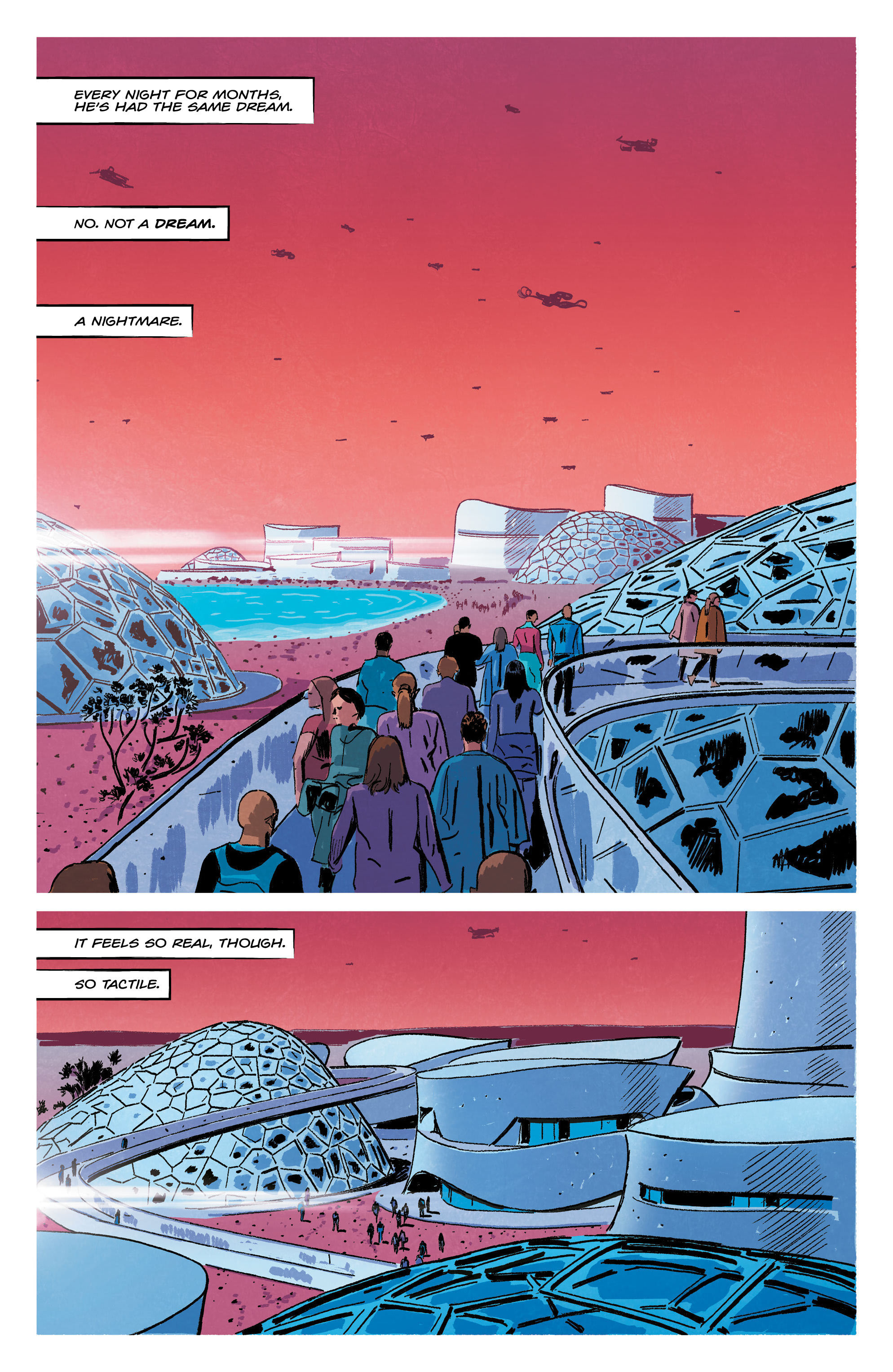 Read online Indigo Children comic -  Issue #2 - 2