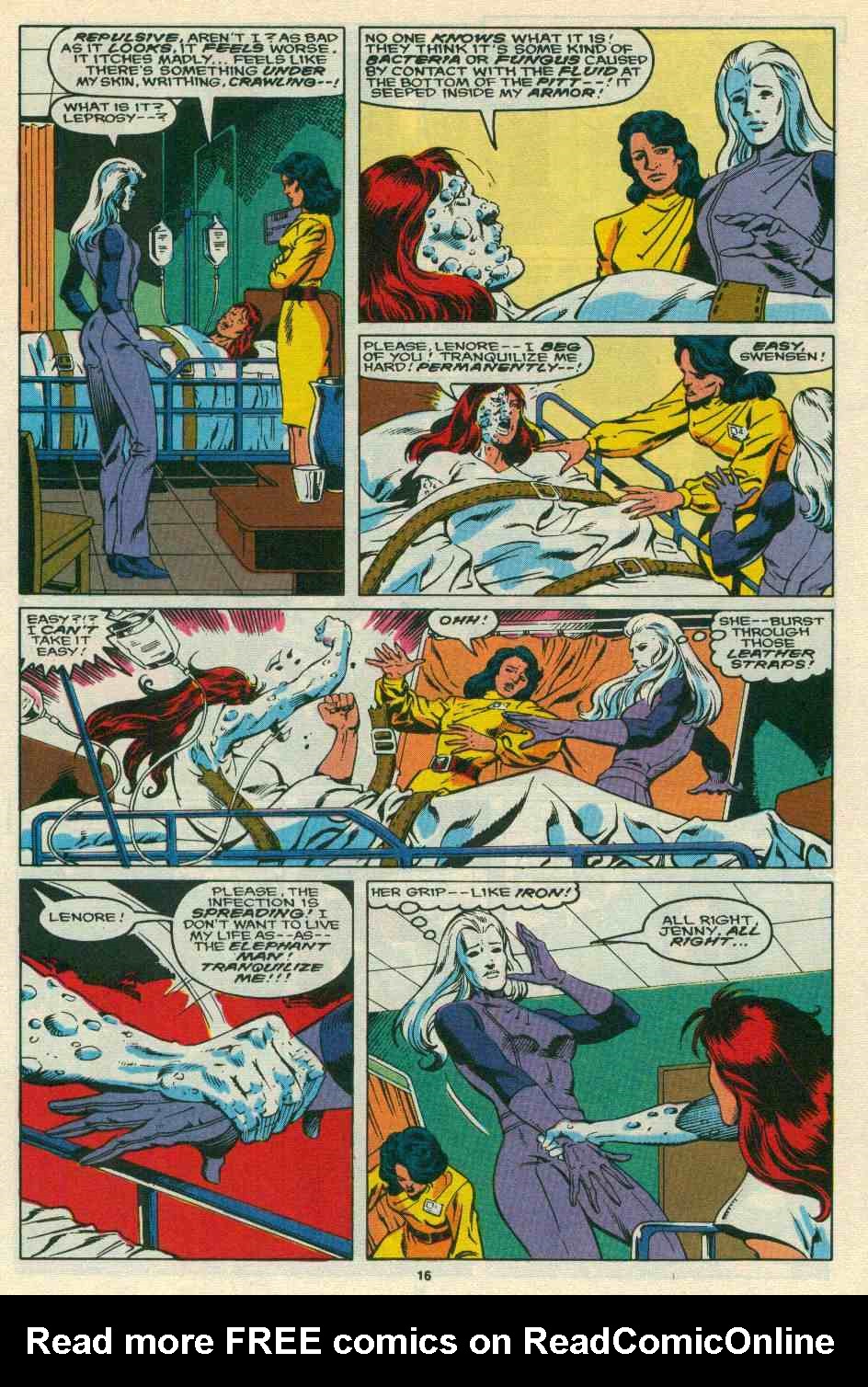 Read online D.P.7 comic -  Issue #23 - 17