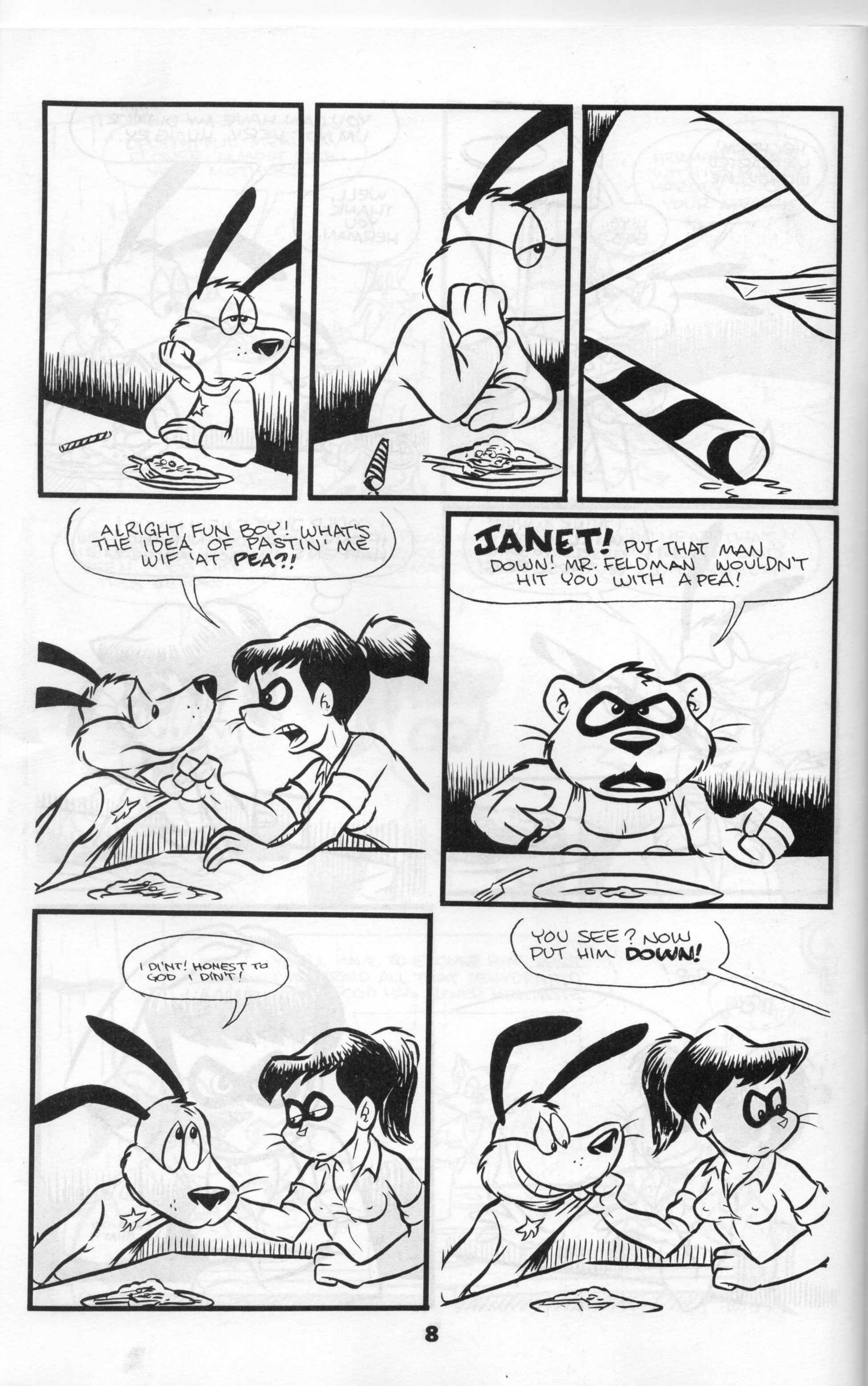 Read online Adventures of Captain Jack comic -  Issue #5 - 10