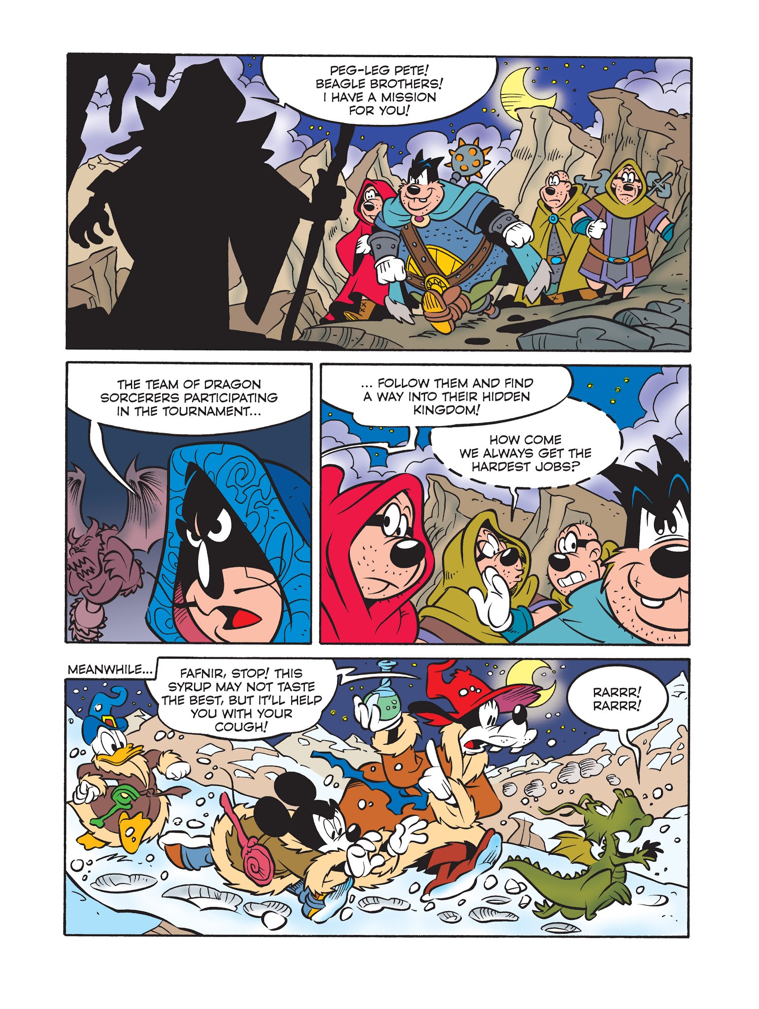 Read online Wizards of Mickey (2012) comic -  Issue #3 - 11