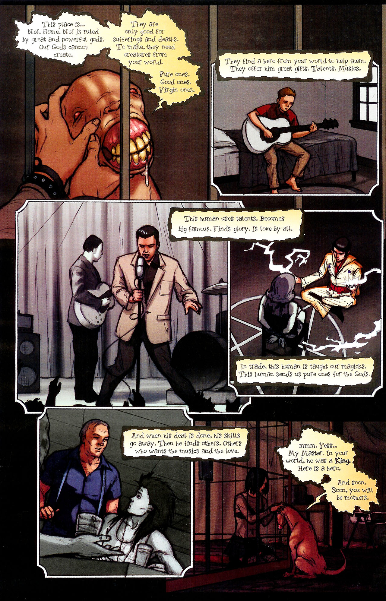 Read online Hack/Slash: The Series comic -  Issue #3 - 16