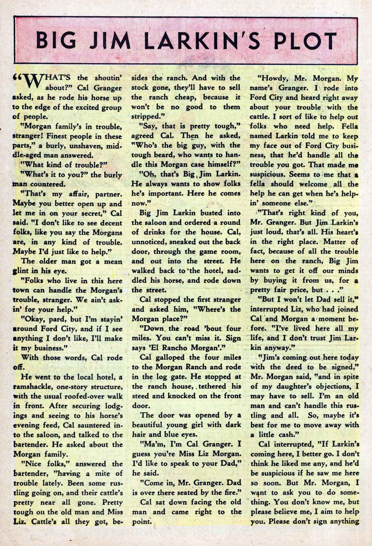 Read online Tex Morgan comic -  Issue #9 - 12