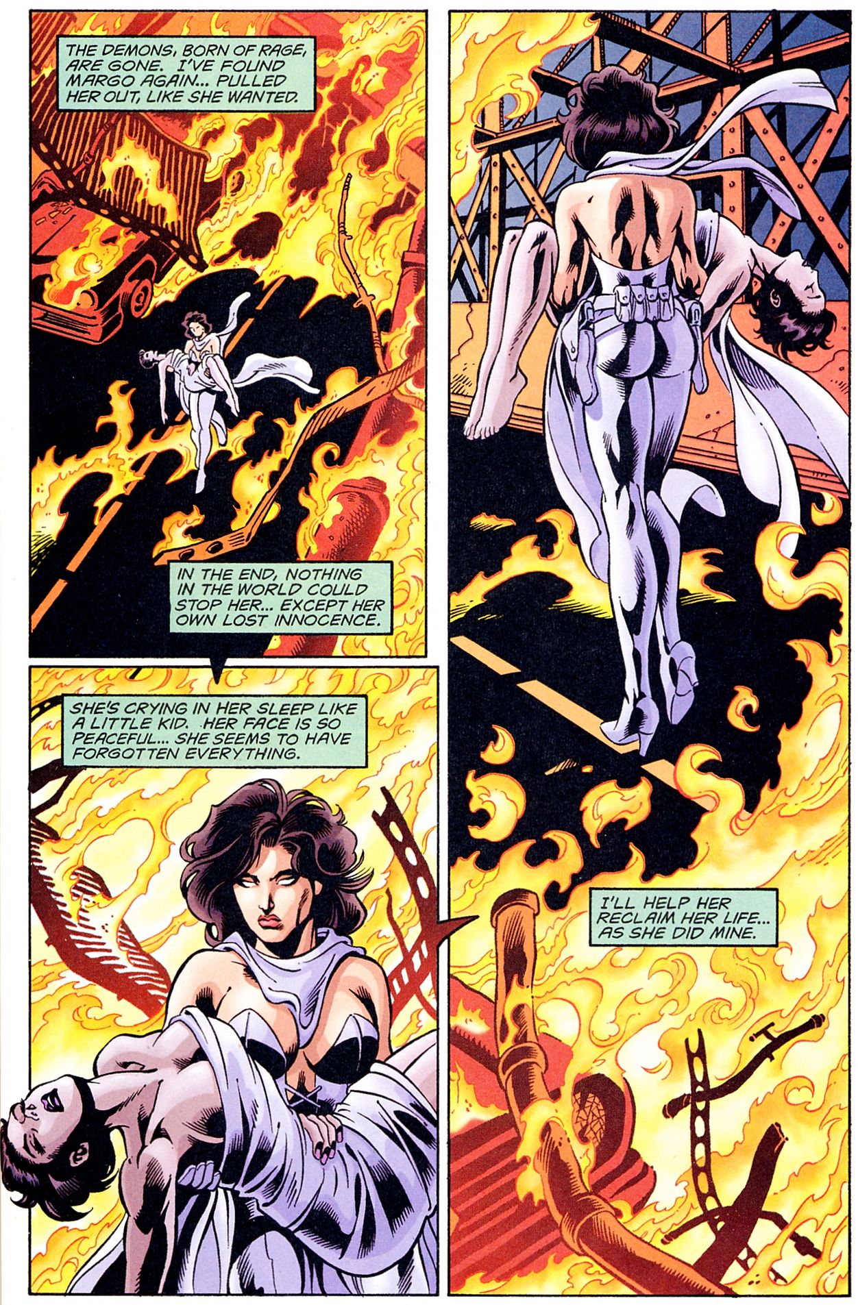 Read online Ghost (1995) comic -  Issue #36 - 24