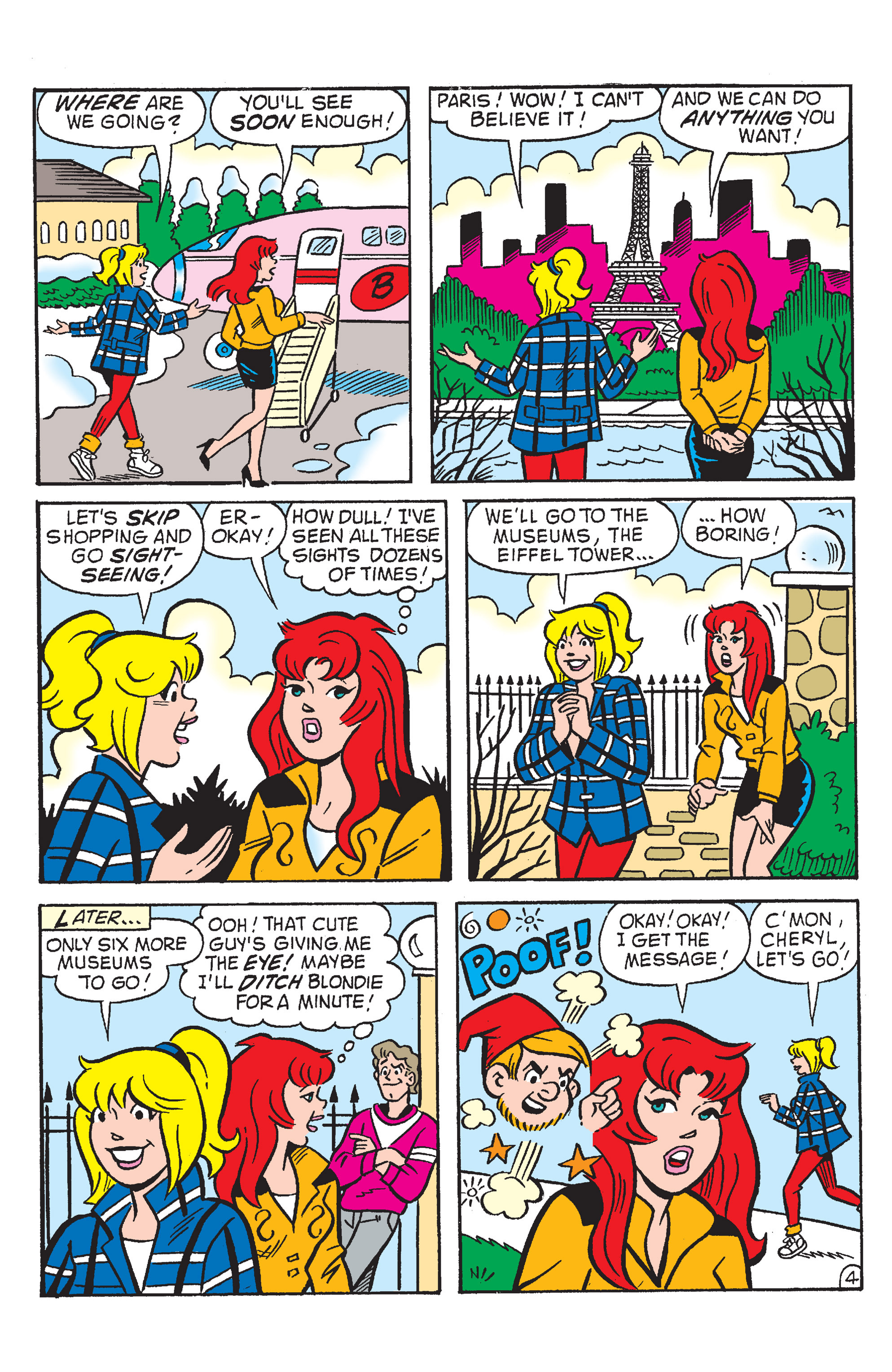 Read online Betty and Veronica: Under the Mistletoe comic -  Issue # TPB - 35