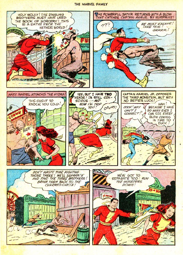 Read online The Marvel Family comic -  Issue #21 - 8