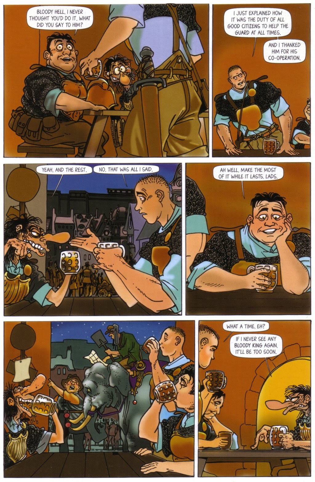 Read online Guards! Guards! comic -  Issue # TPB - 120
