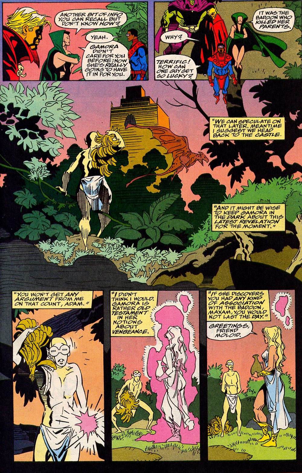 Read online Warlock and the Infinity Watch comic -  Issue #26 - 16