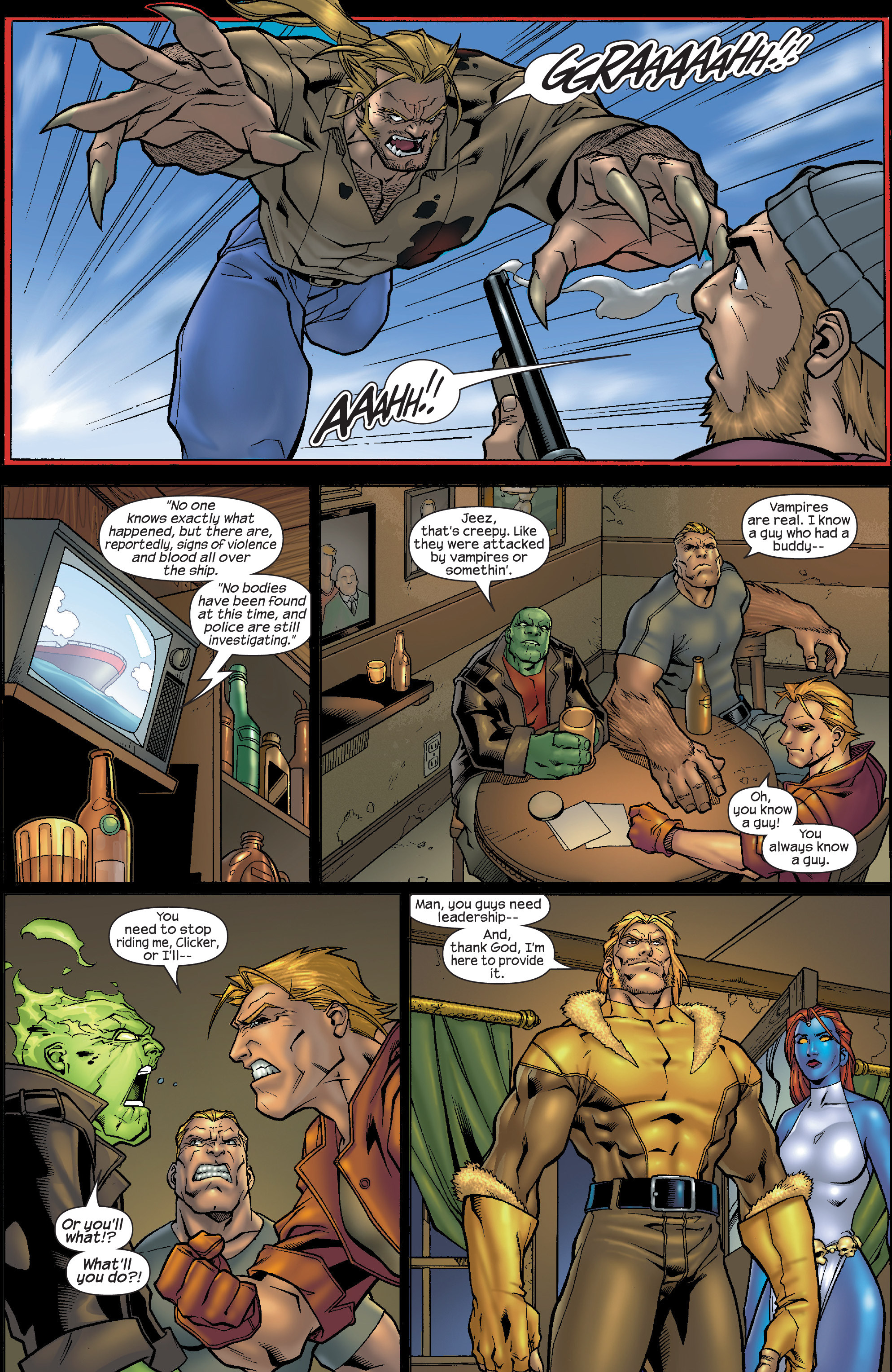 Read online X-Men: Trial of the Juggernaut comic -  Issue # TPB (Part 4) - 49