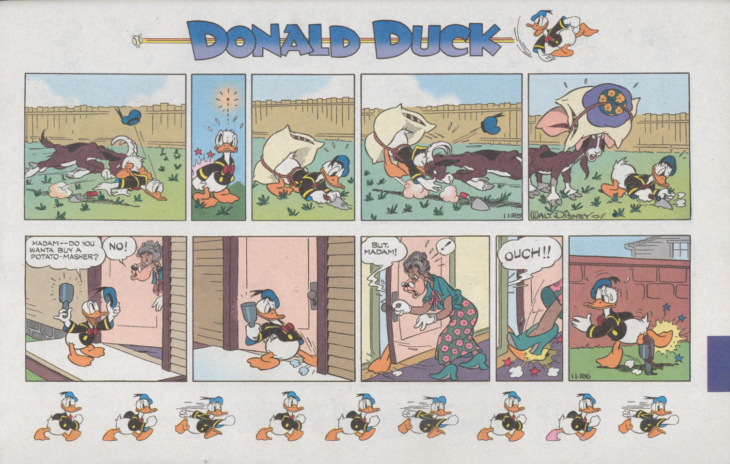 Walt Disney's Donald Duck (1952) issue 292 - Page 27