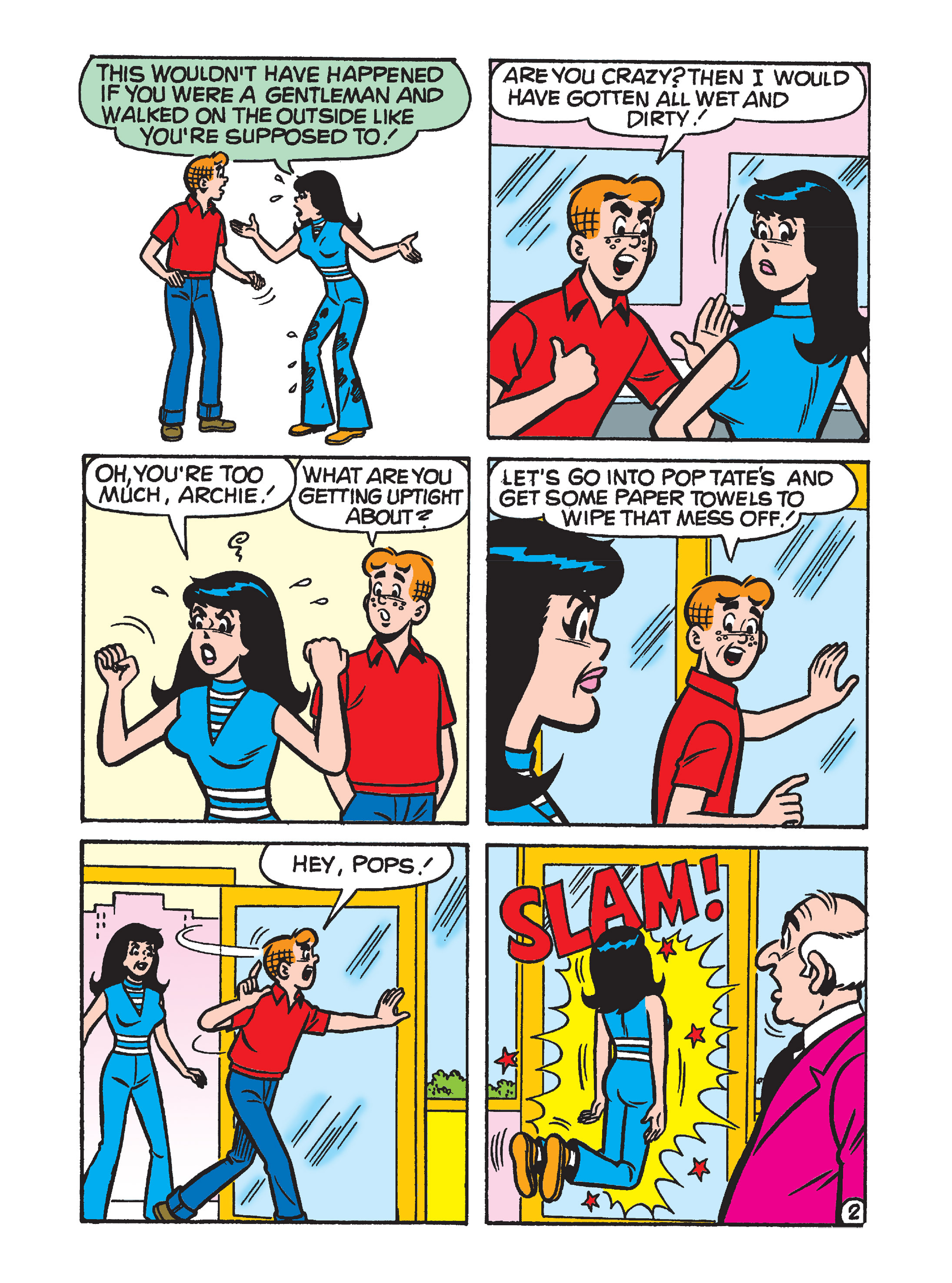 Read online Archie's Double Digest Magazine comic -  Issue #243 - 53