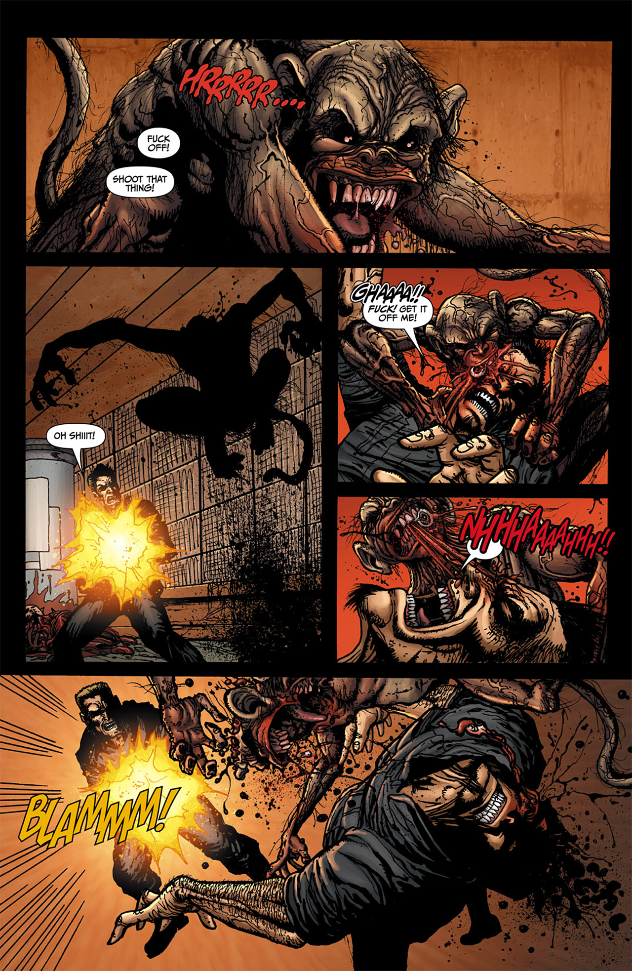 Read online Prototype comic -  Issue #2 - 5