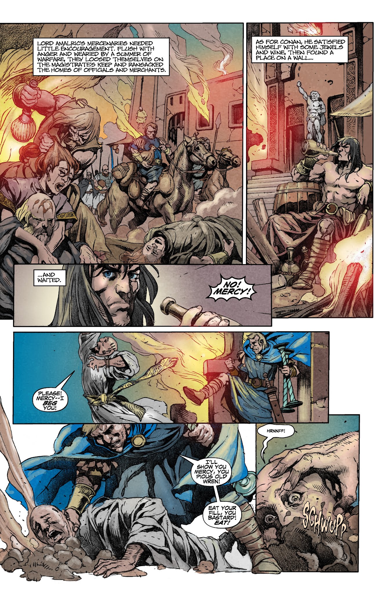 Read online Conan Omnibus comic -  Issue # TPB 3 (Part 4) - 22