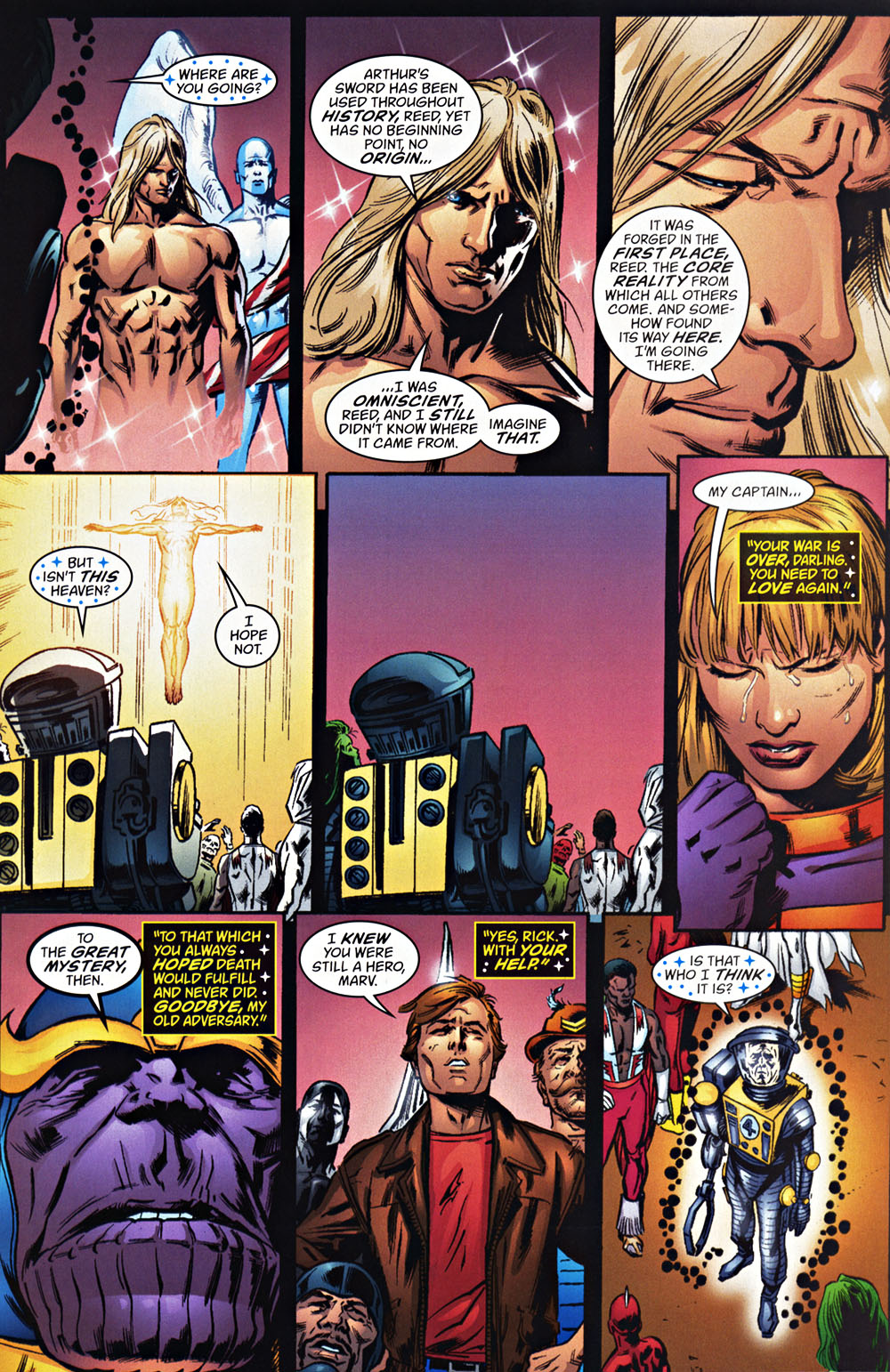 Read online Paradise X Vol 1 comic -  Issue # Full - 18