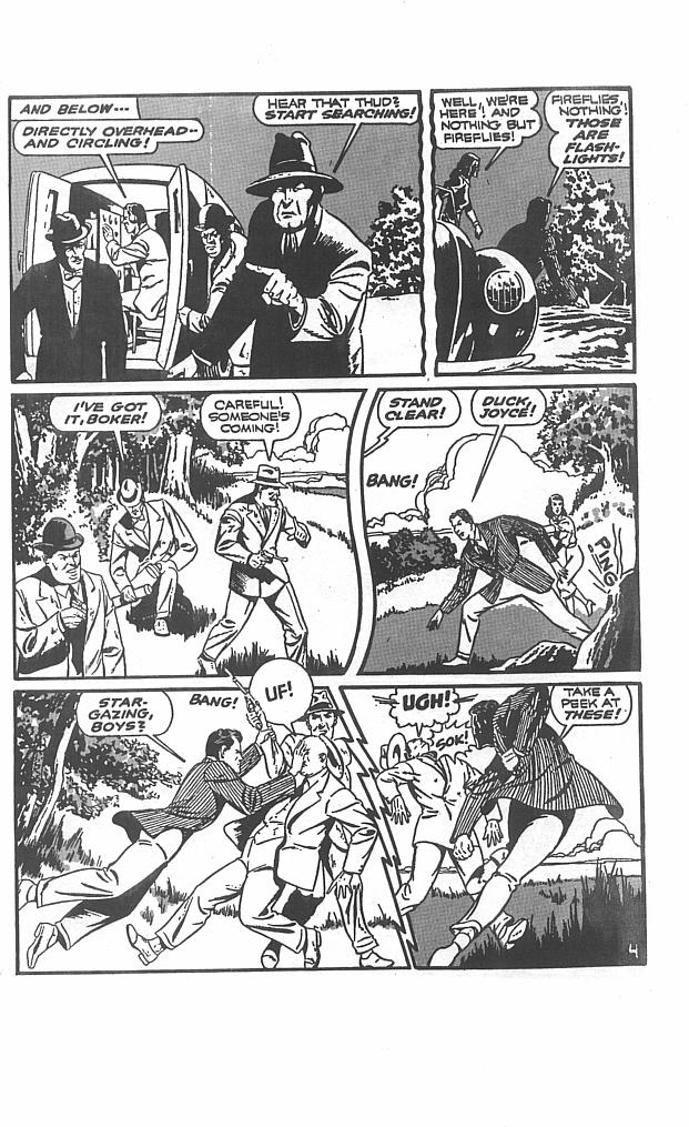 Read online Men of Mystery Spotlight Special comic -  Issue # TPB 1 - 41