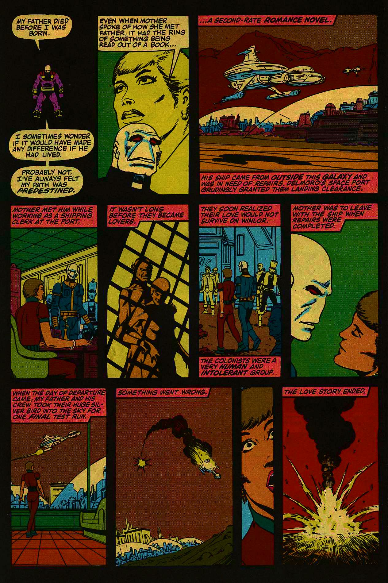 Read online Dreadstar comic -  Issue #11 - 12