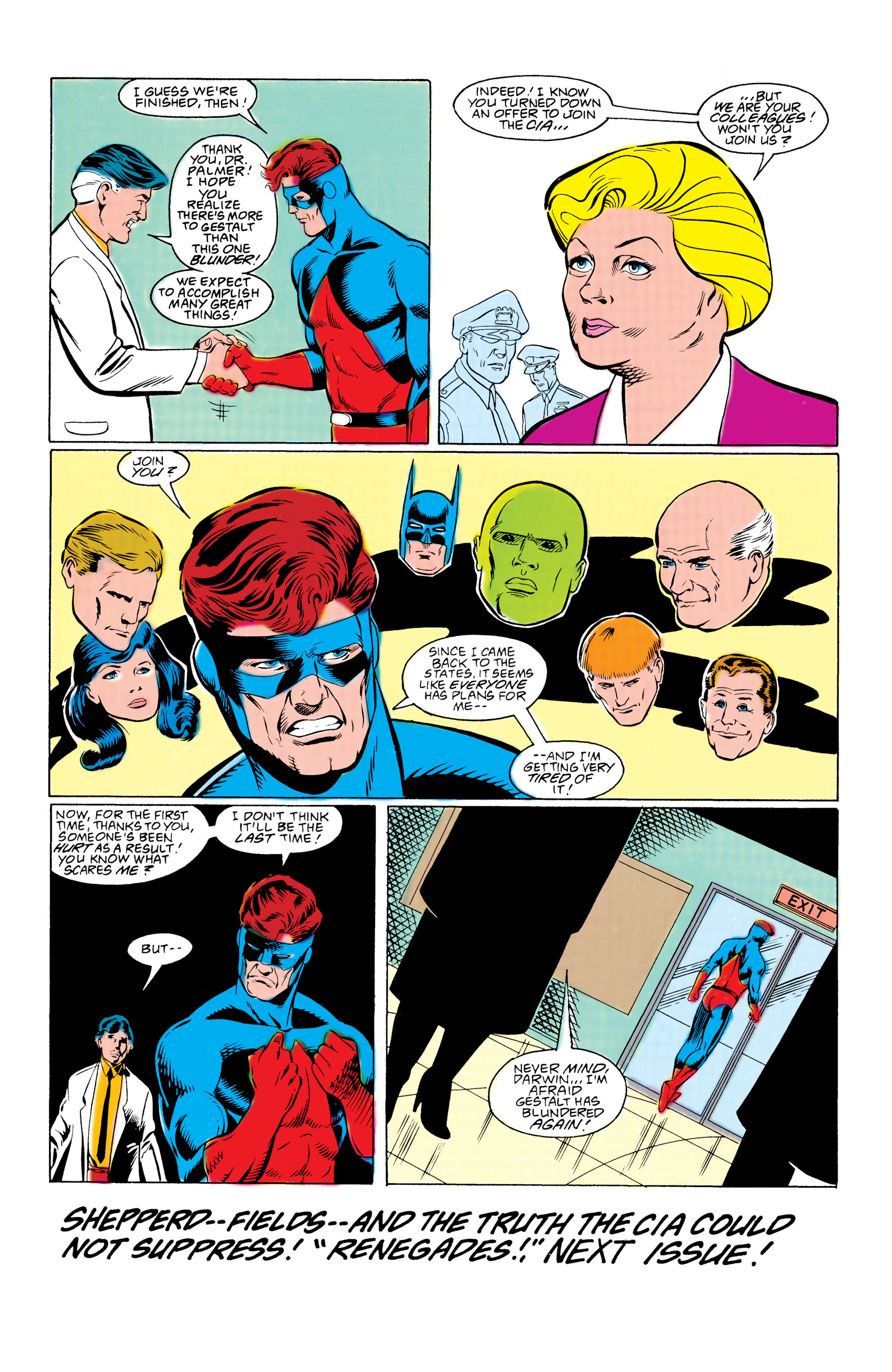 Read online Power of the Atom comic -  Issue #15 - 23