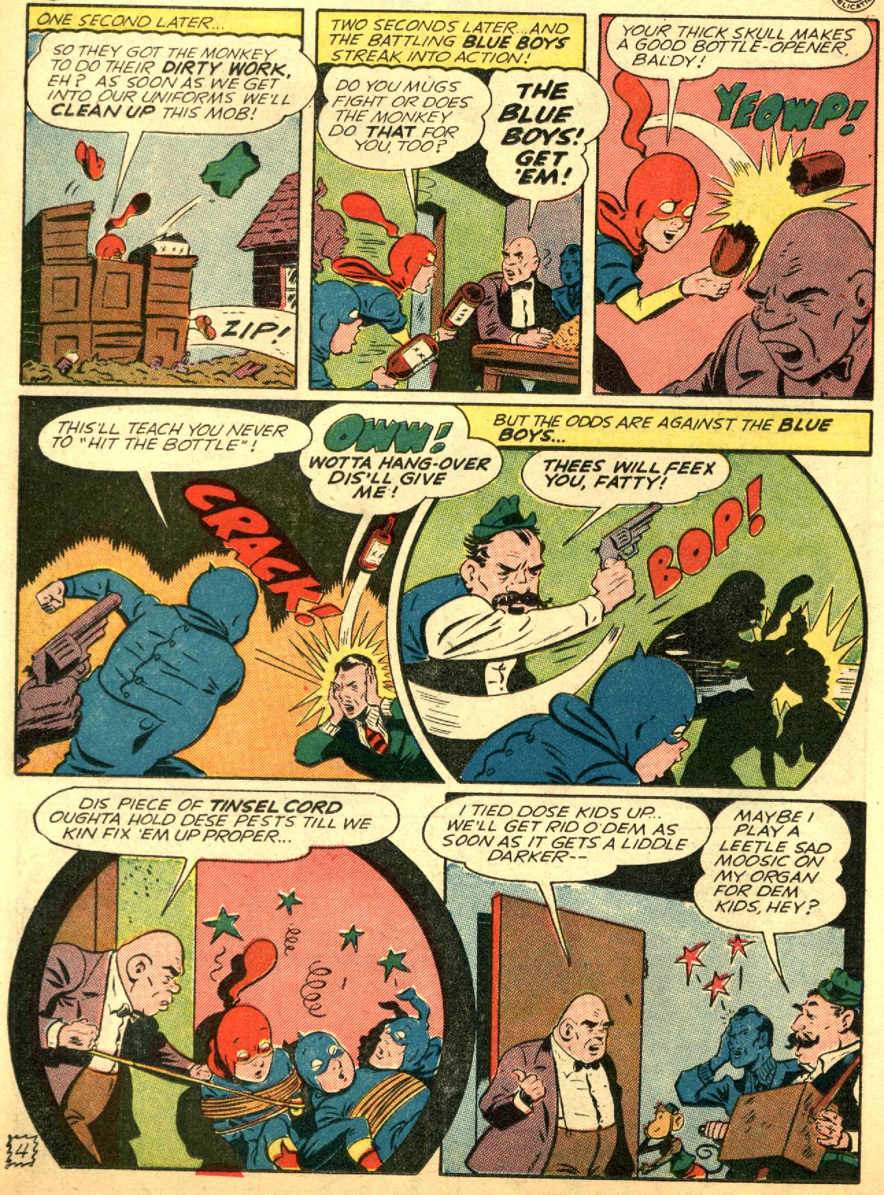 Read online Sensation (Mystery) Comics comic -  Issue #53 - 20