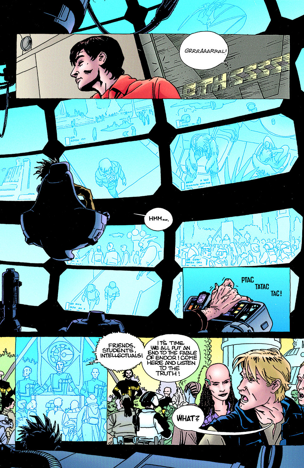 Read online Star Wars: X-Wing Rogue Squadron comic -  Issue #5 - 19