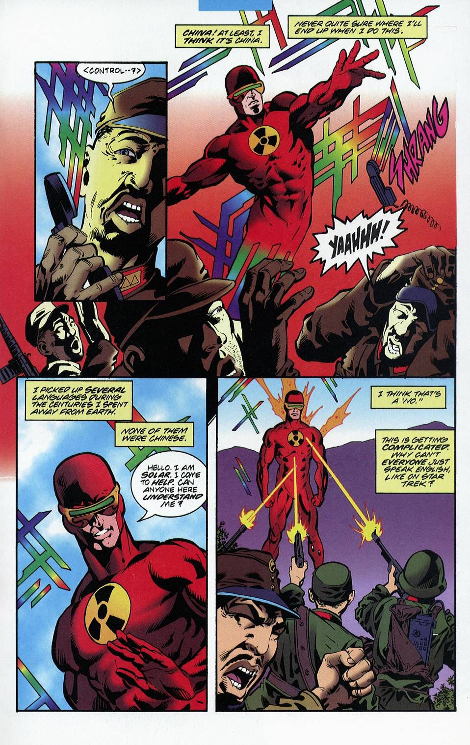 Read online Solar, Man of the Atom comic -  Issue #55 - 15