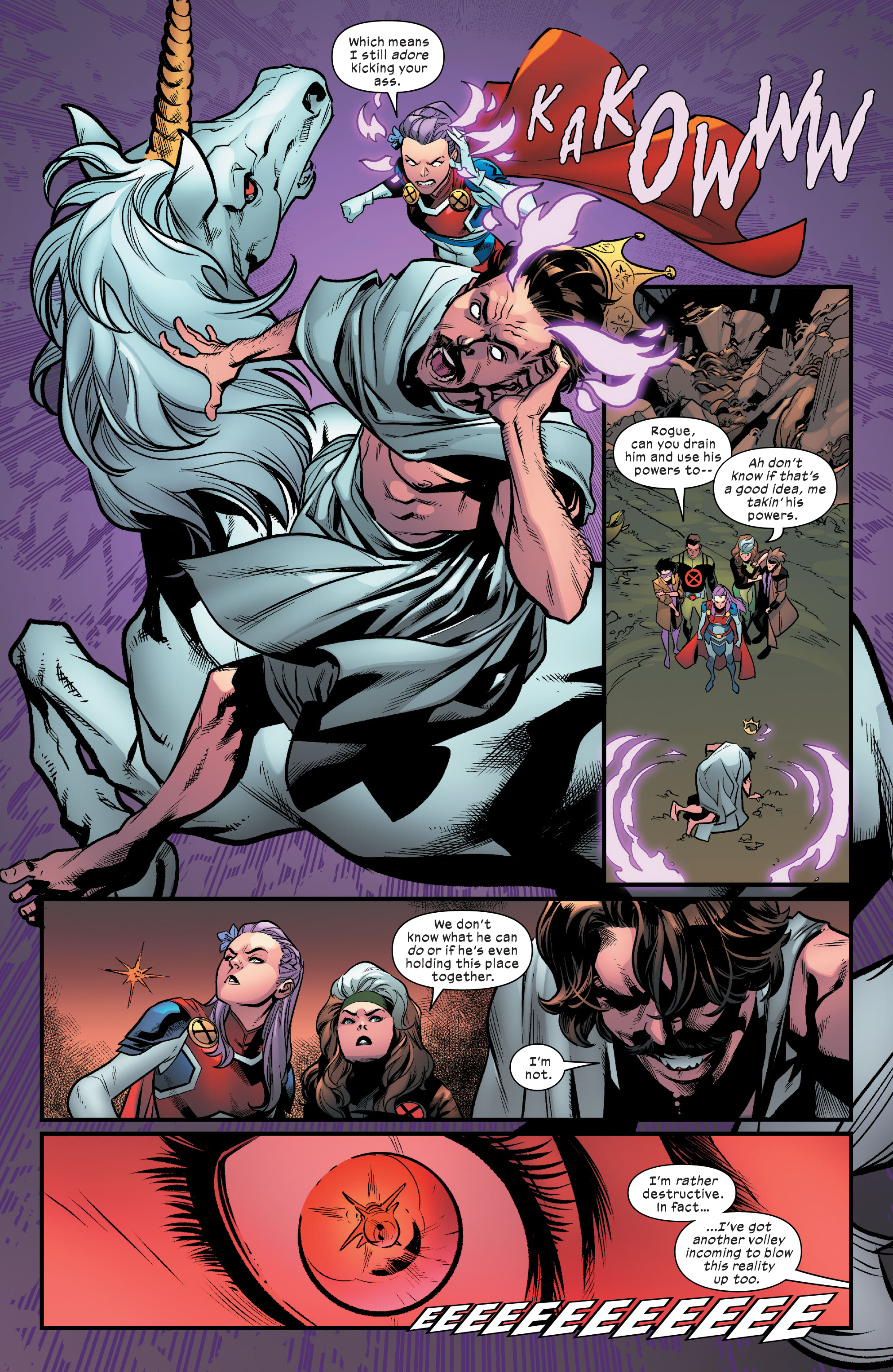 Read online Excalibur (2019) comic -  Issue #10 - 19