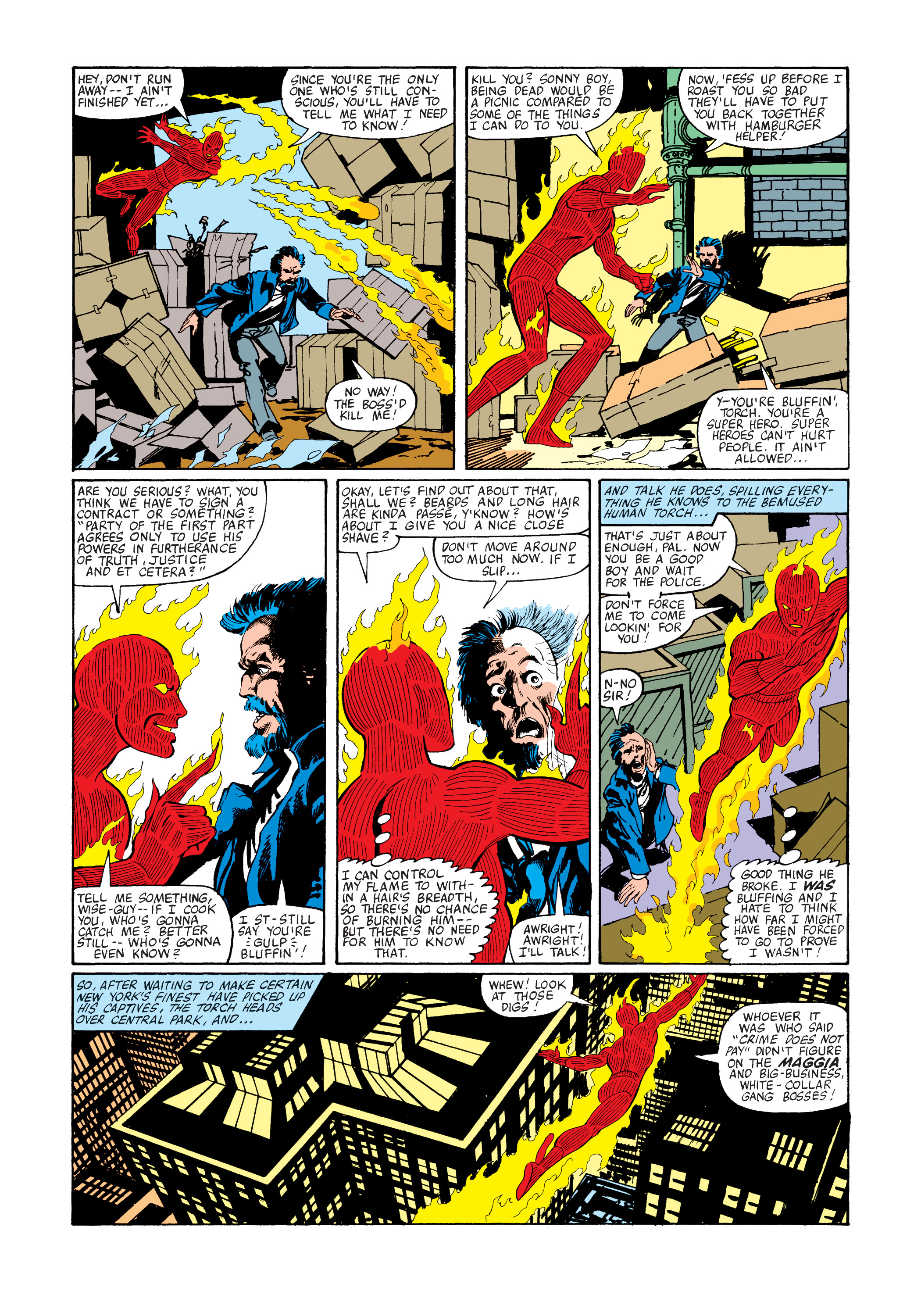Read online Marvel Masterworks: The Fantastic Four comic -  Issue # TPB 21 (Part 1) - 45