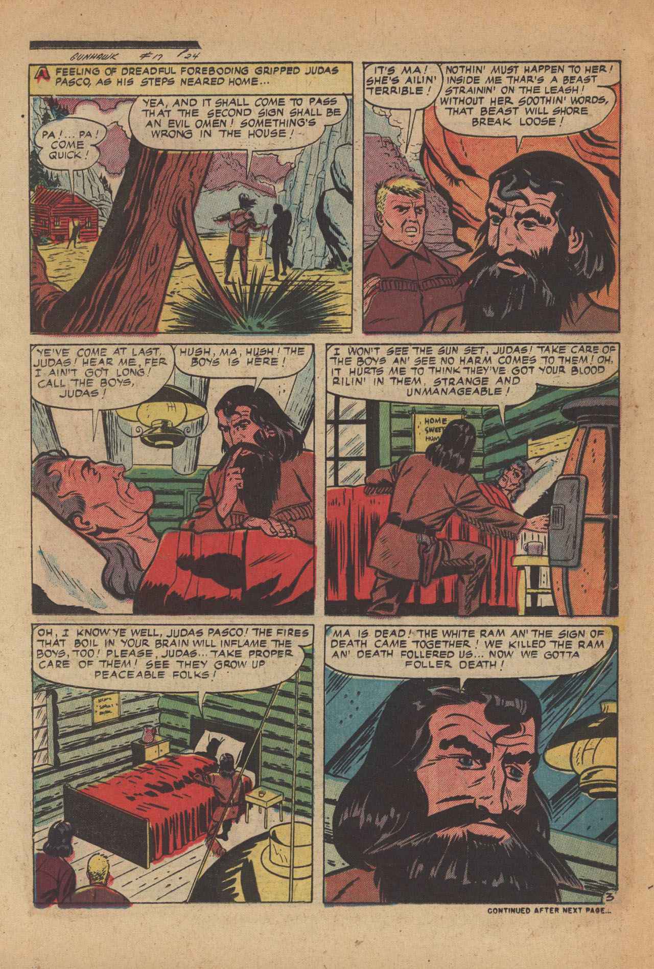 Read online The Gunhawk comic -  Issue #17 - 26