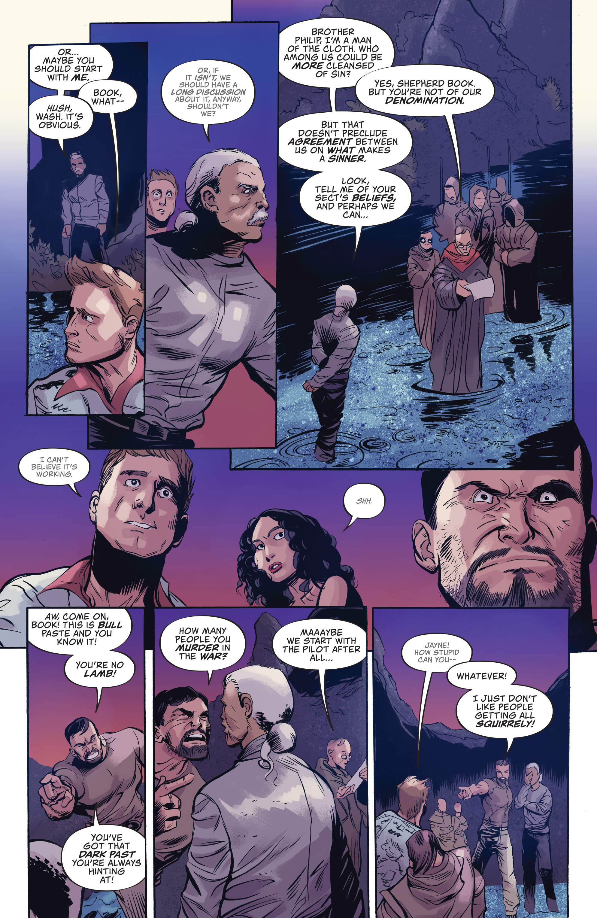 Read online Firefly comic -  Issue #4 - 13