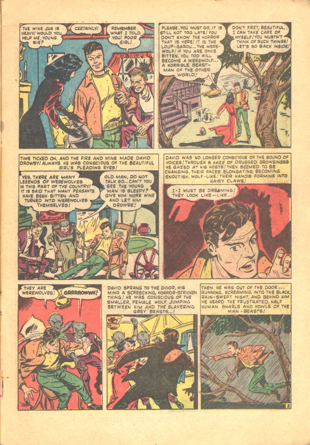Read online Adventures into Terror comic -  Issue #3 - 13