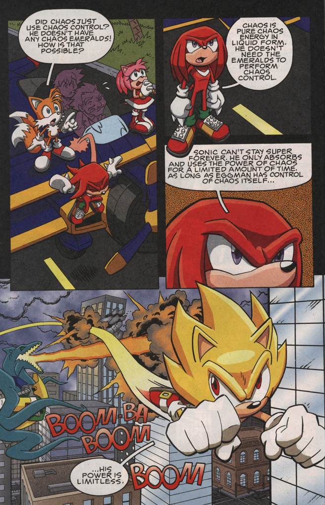 Read online Sonic X comic -  Issue #29 - 26