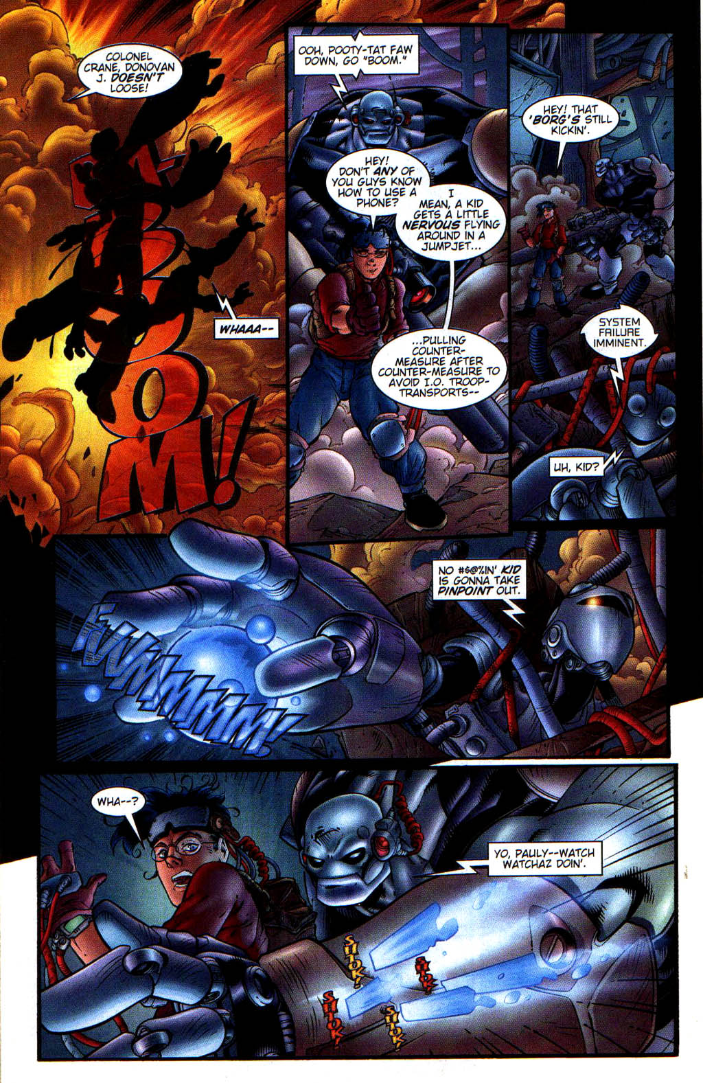 Read online Black Ops comic -  Issue #5 - 20