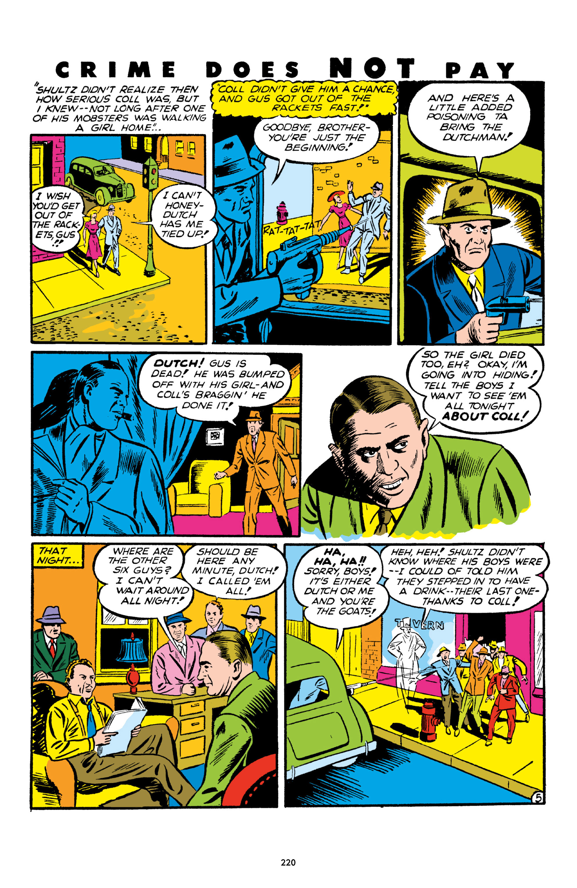 Read online Crime Does Not Pay Archives comic -  Issue # TPB 1 (Part 3) - 23