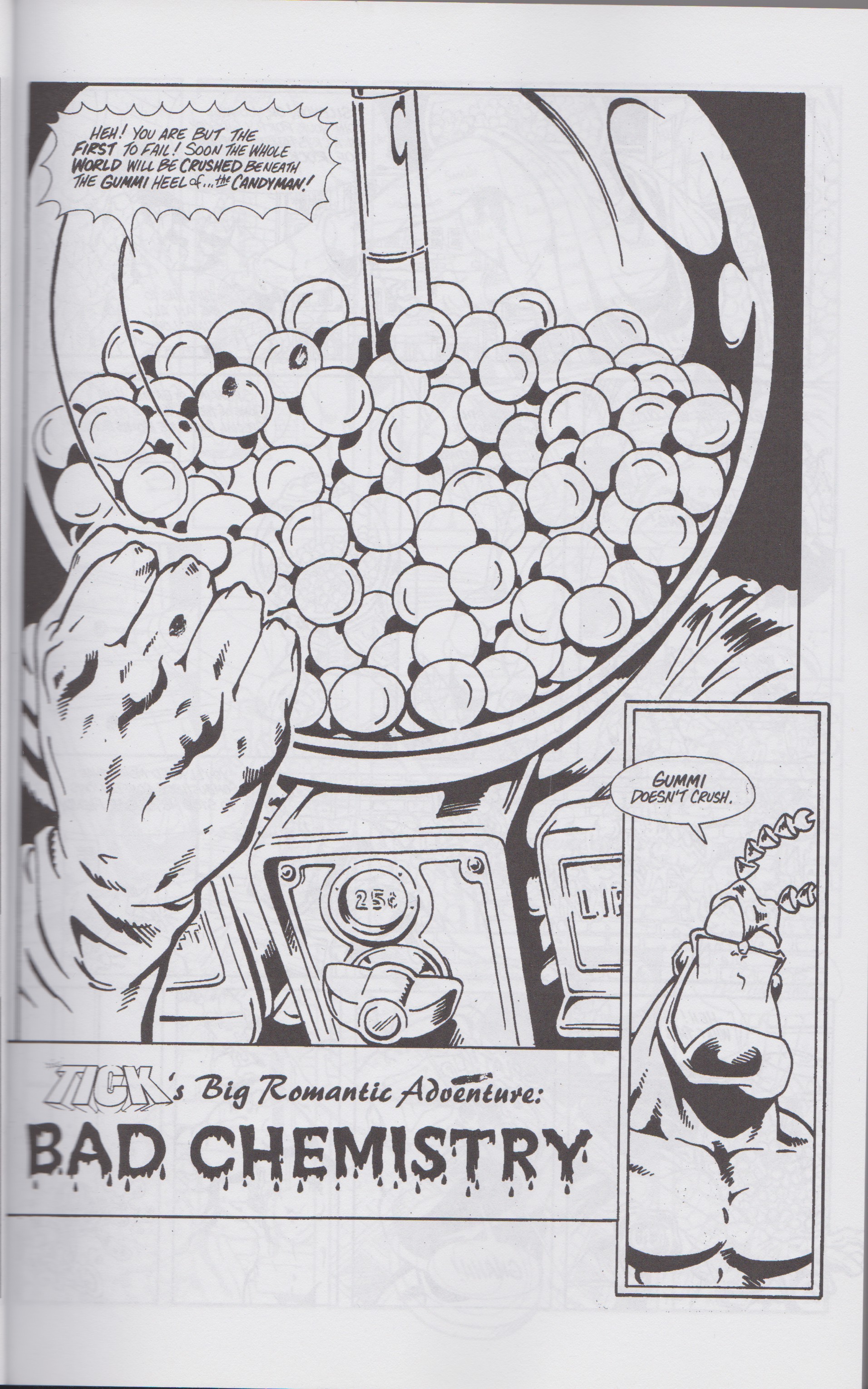 Read online Tick Specials: The Complete Works comic -  Issue # TPB (Part 1) - 39