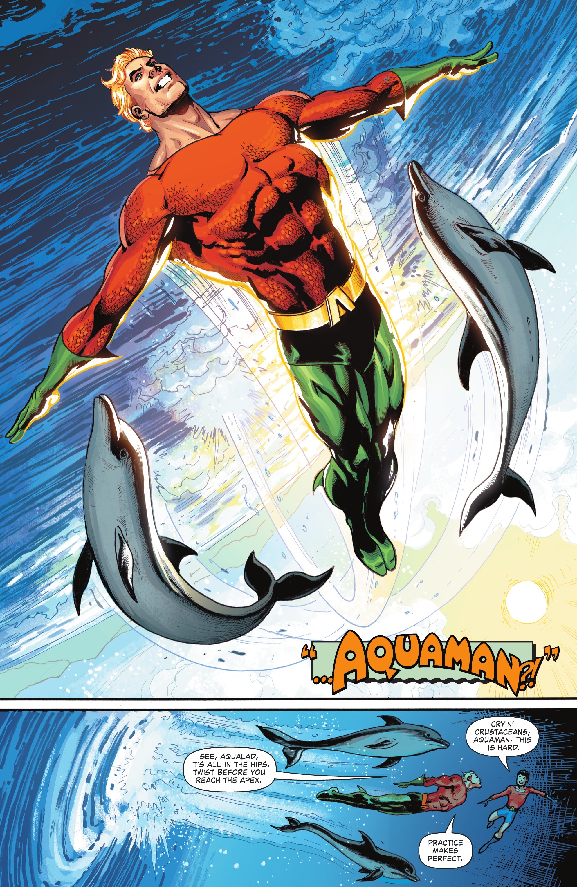 Read online Aquaman 80th Anniversary 100-Page Super Spectacular comic -  Issue # TPB - 41