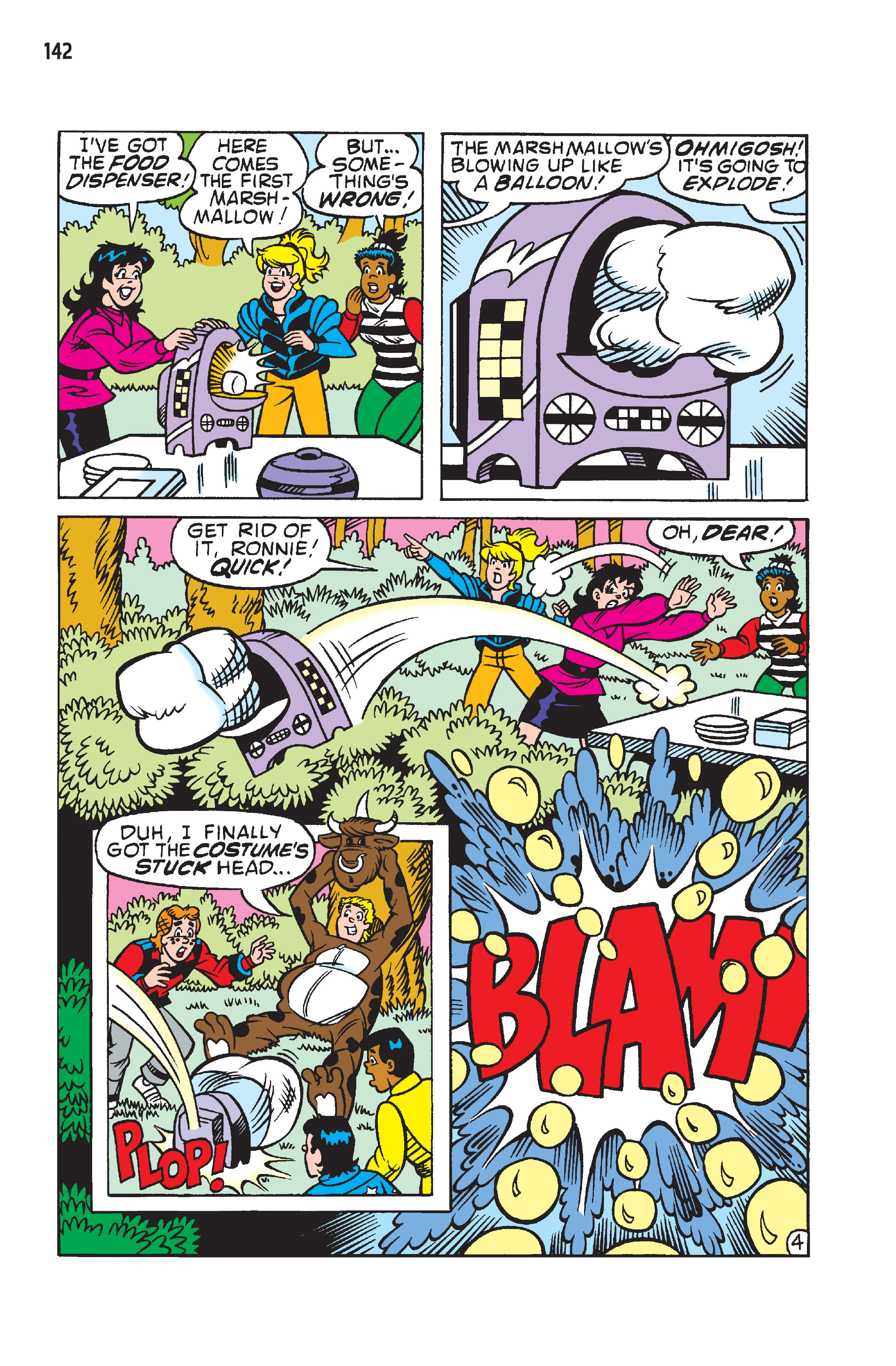 Read online Archie 3000 comic -  Issue # TPB (Part 2) - 42