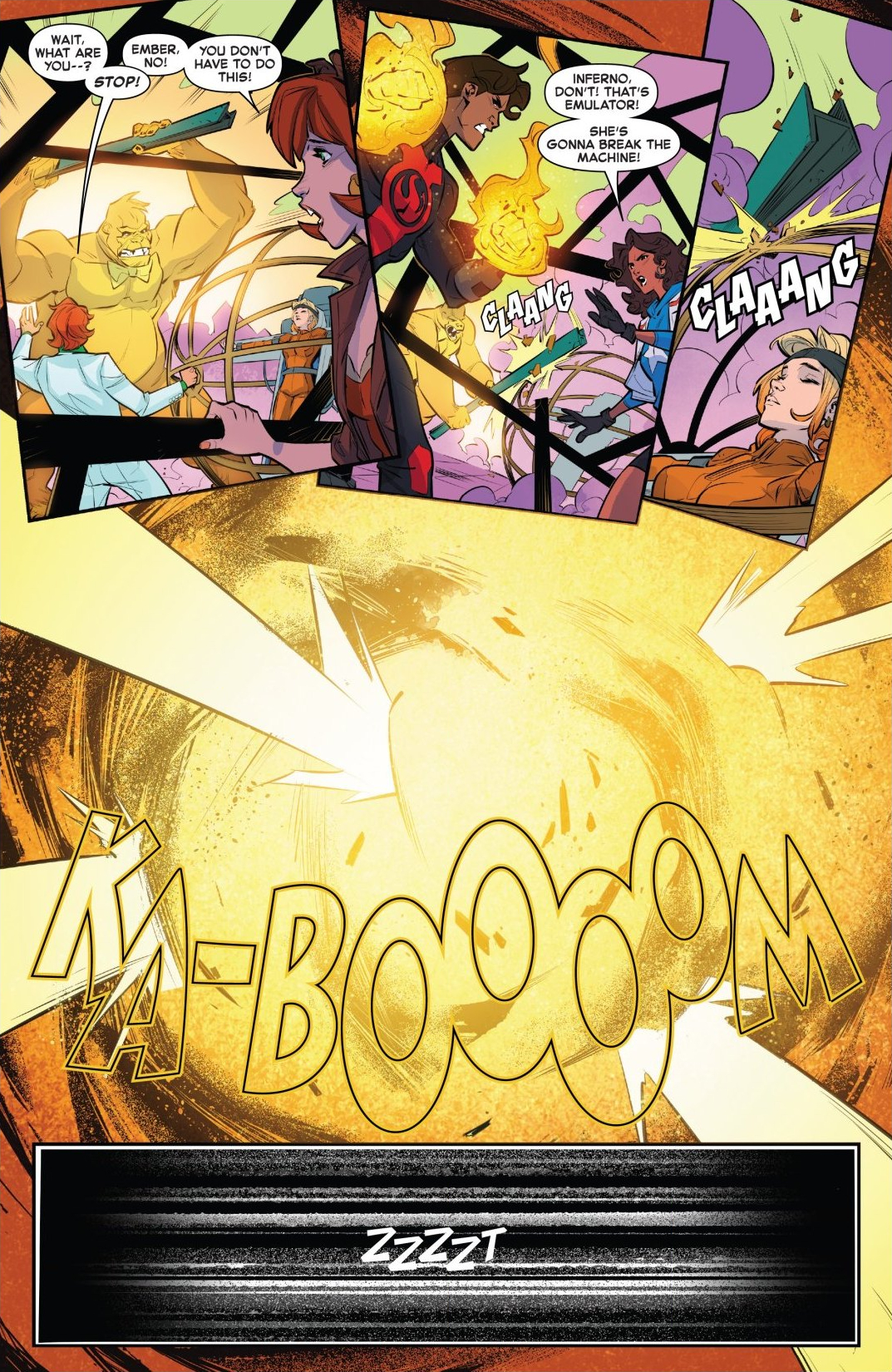 Read online Marvel Rising: Omega comic -  Issue # Full - 29