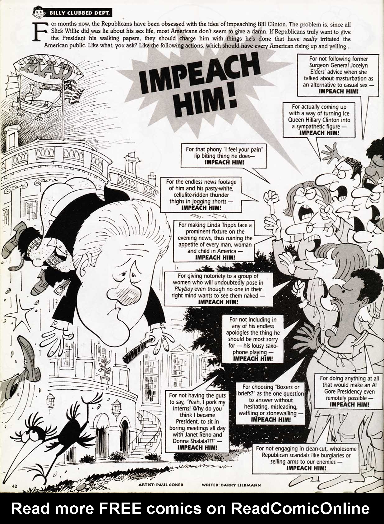 Read online MAD comic -  Issue #378 - 44