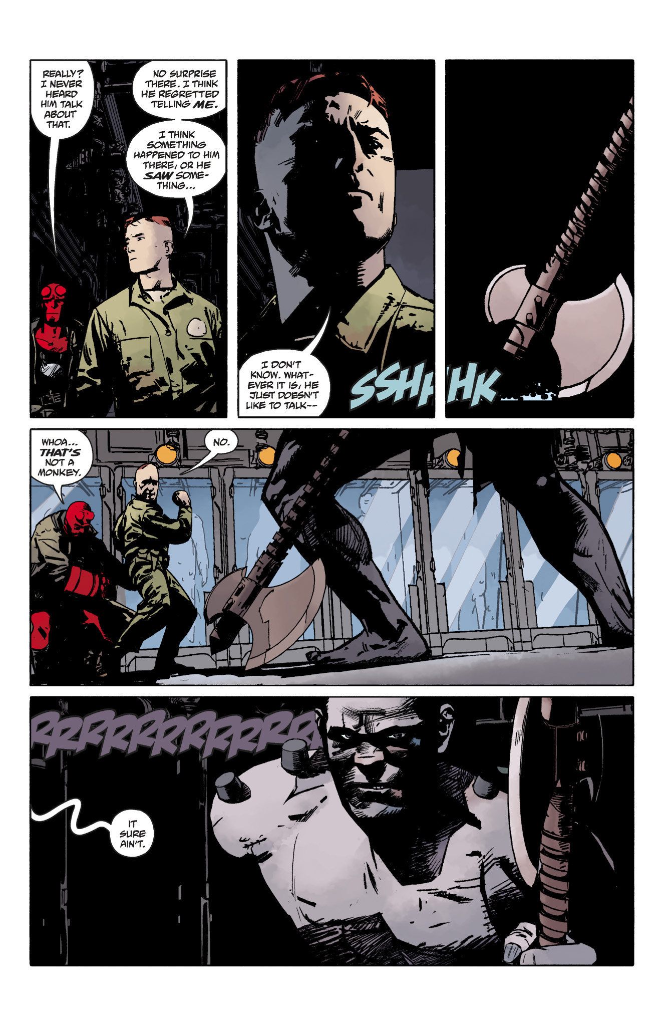 Read online Hellboy and the B.P.R.D. comic -  Issue #4 - 9