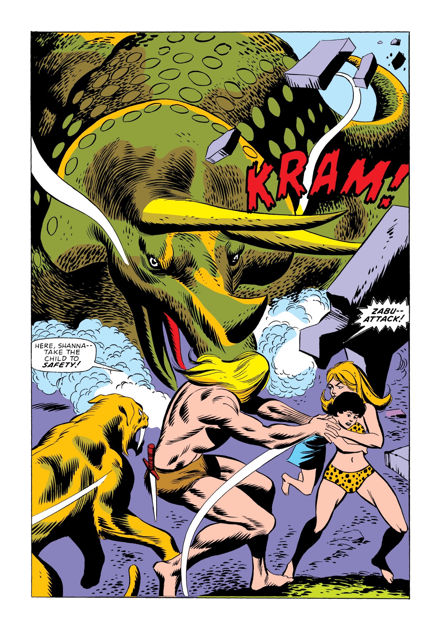 Read online Marvel Masterworks: Ka-Zar comic -  Issue # TPB 2 (Part 3) - 27