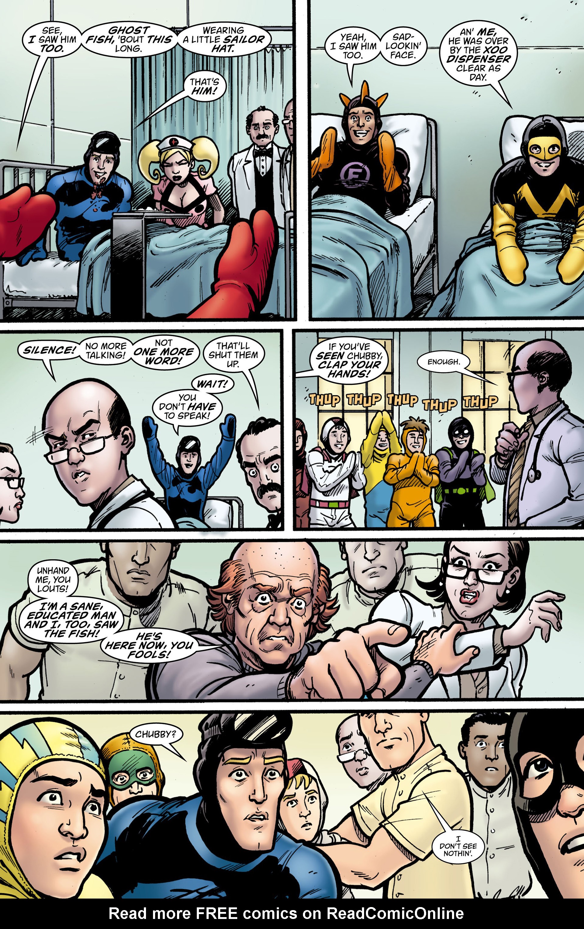 Read online Seaguy: The Slaves of Mickey Eye comic -  Issue #1 - 26