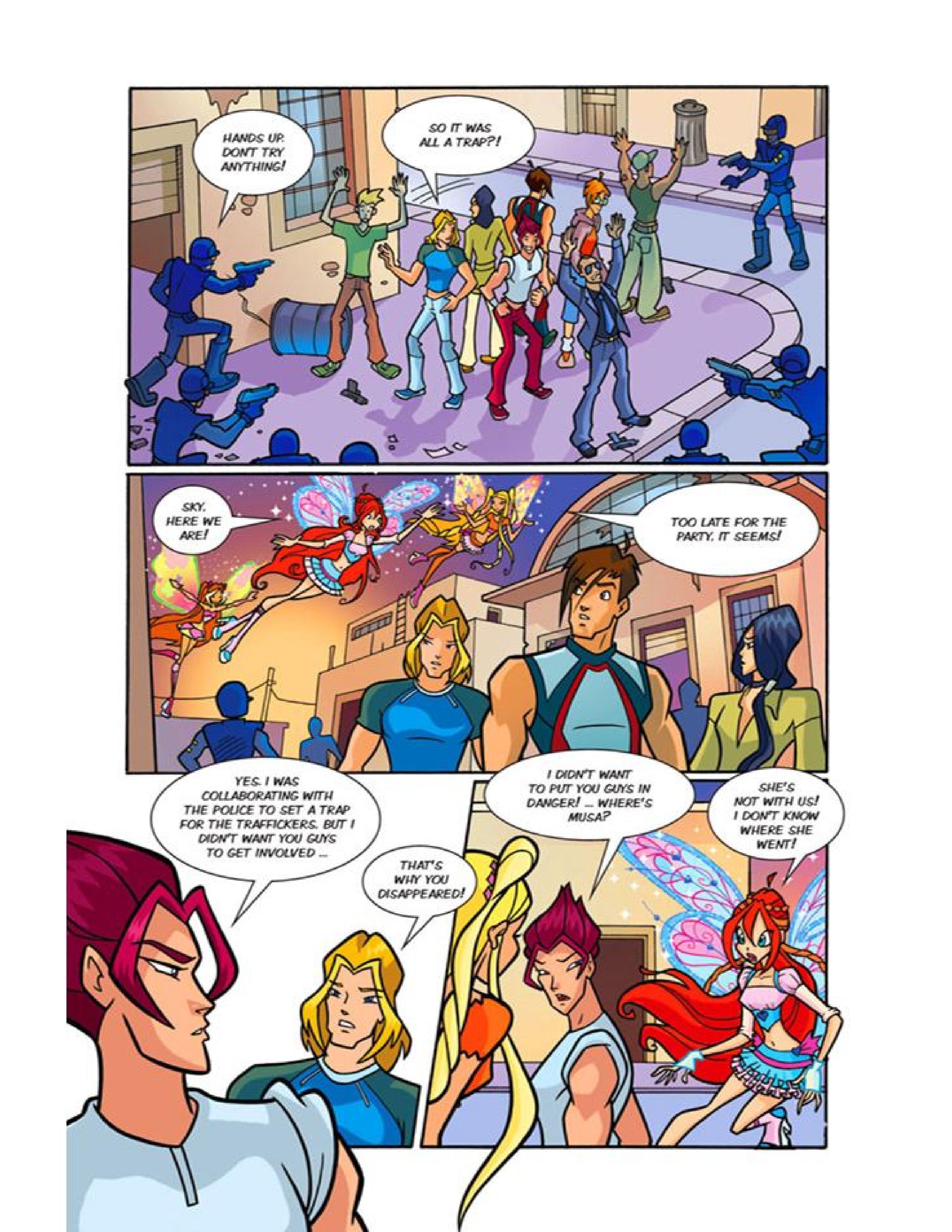 Read online Winx Club Comic comic -  Issue #55 - 40