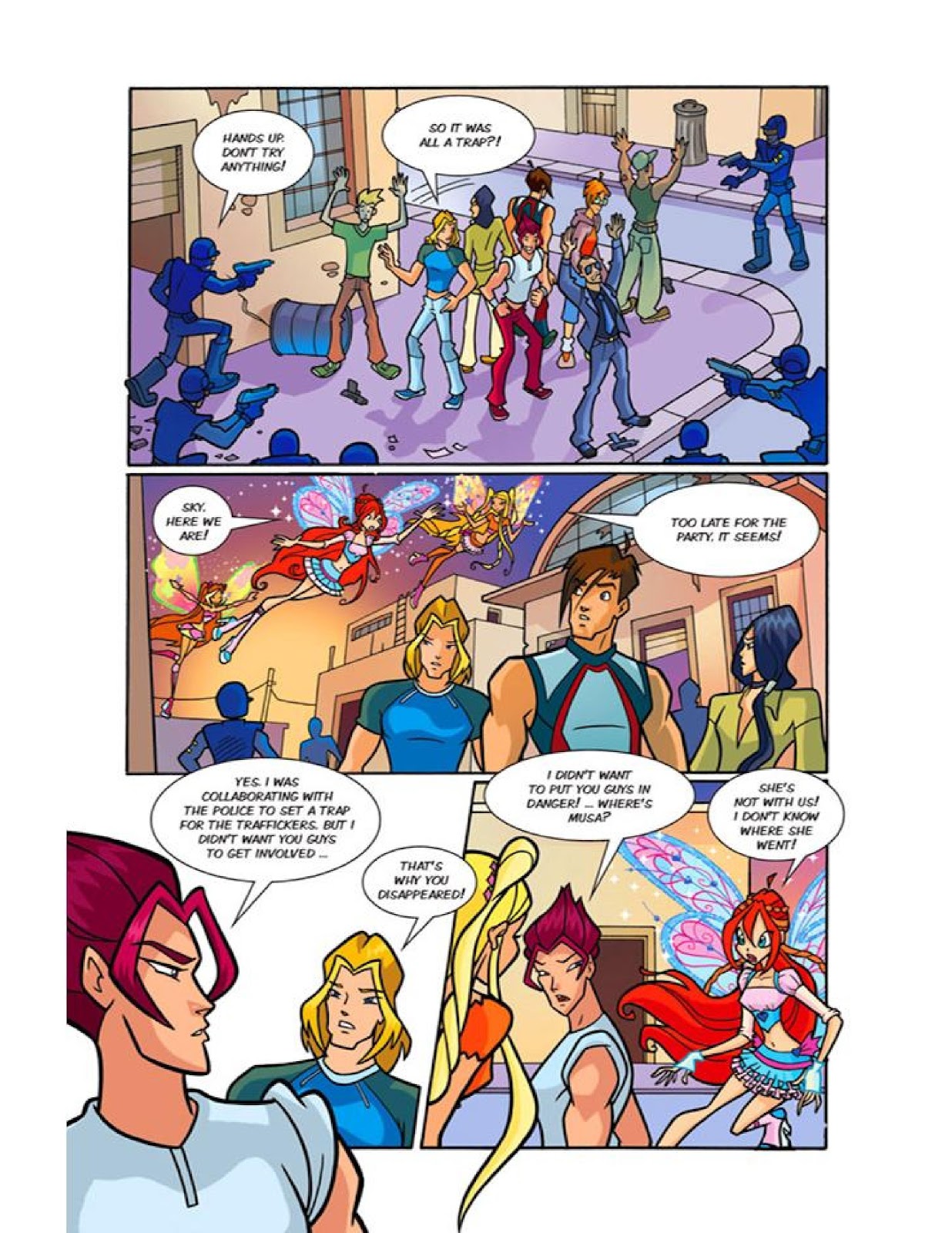 Winx Club Comic issue 55 - Page 40