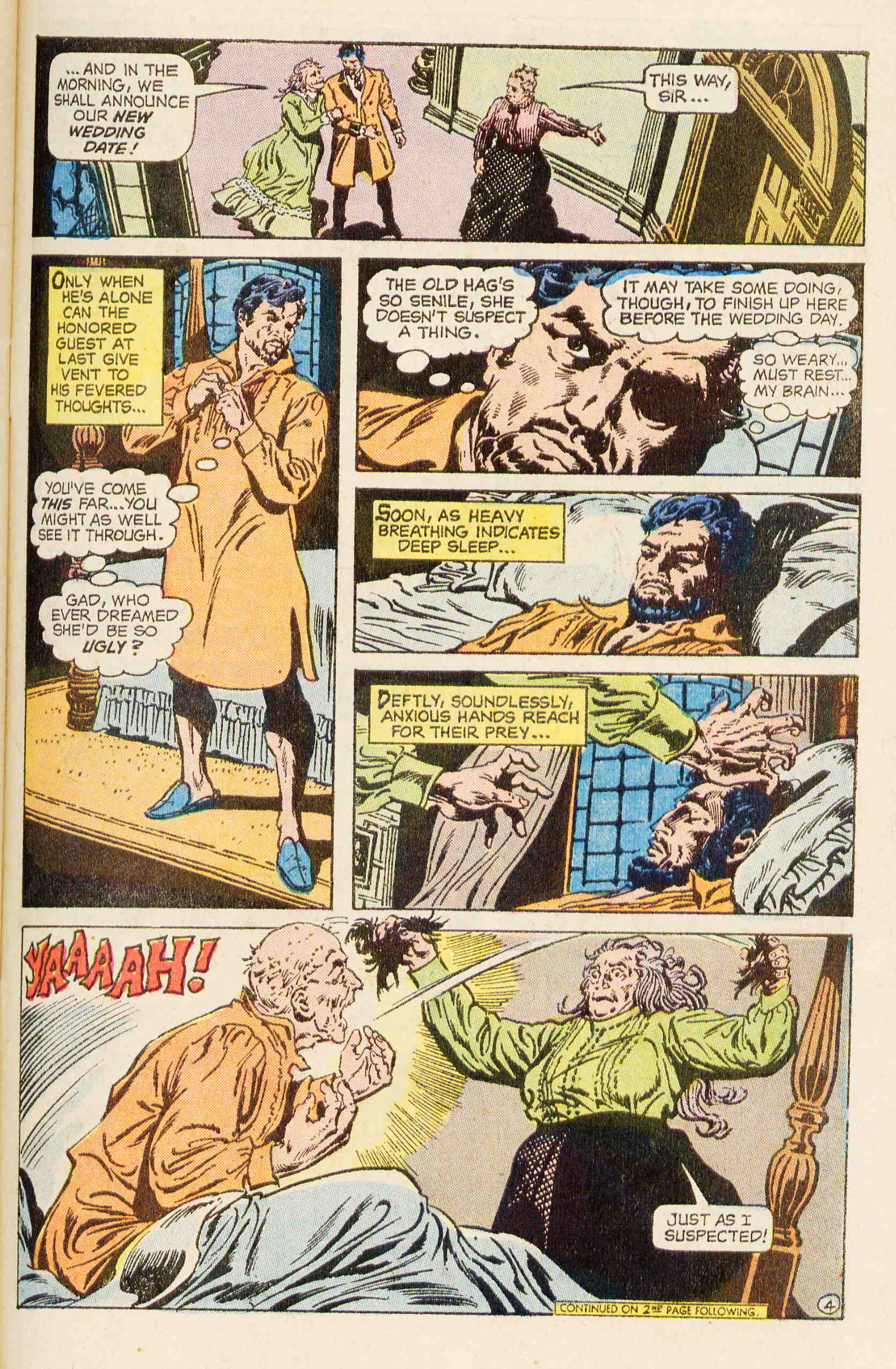 Read online Tales of the Unexpected comic -  Issue #146 - 21