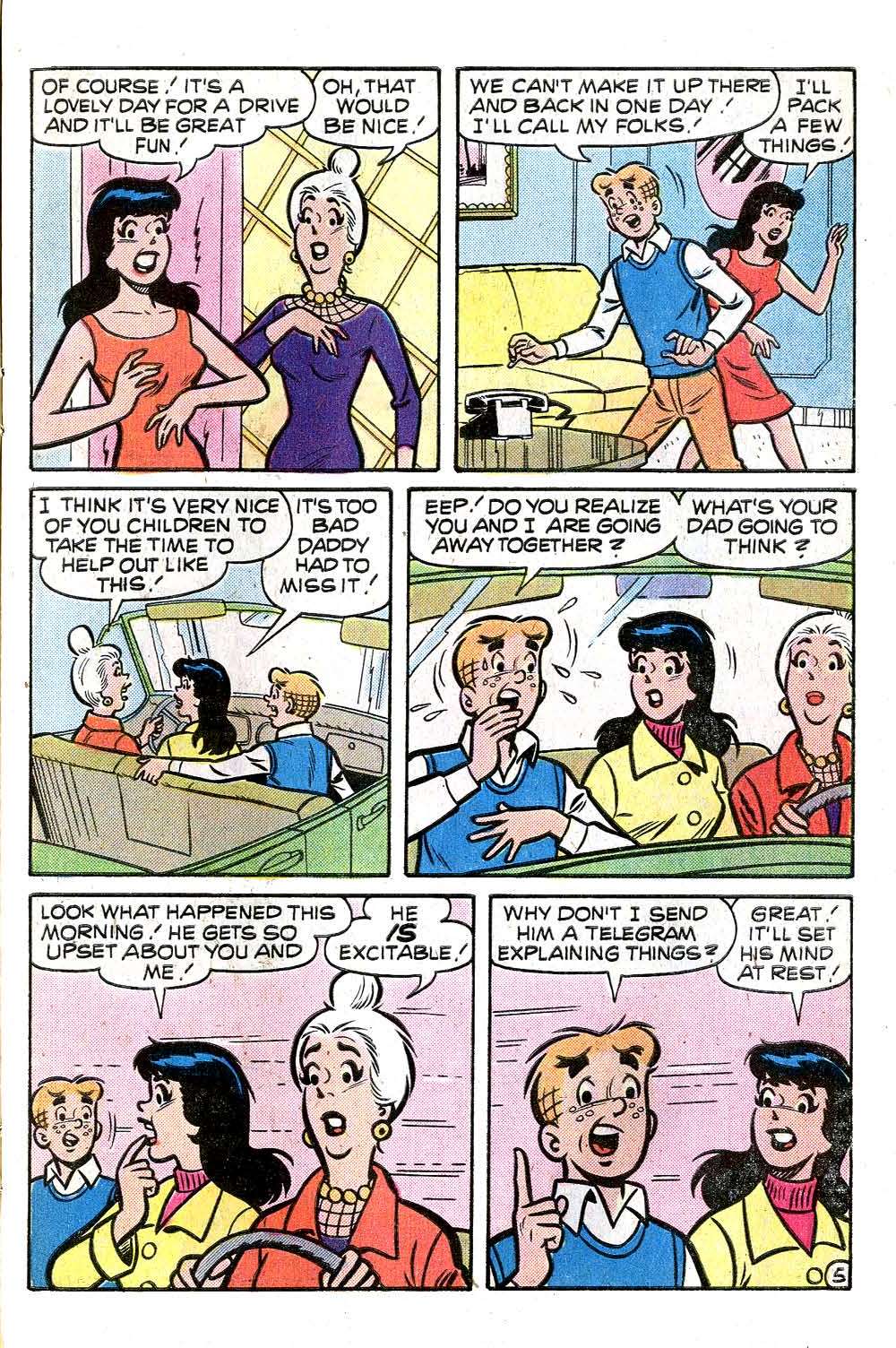 Read online Archie (1960) comic -  Issue #259 - 7