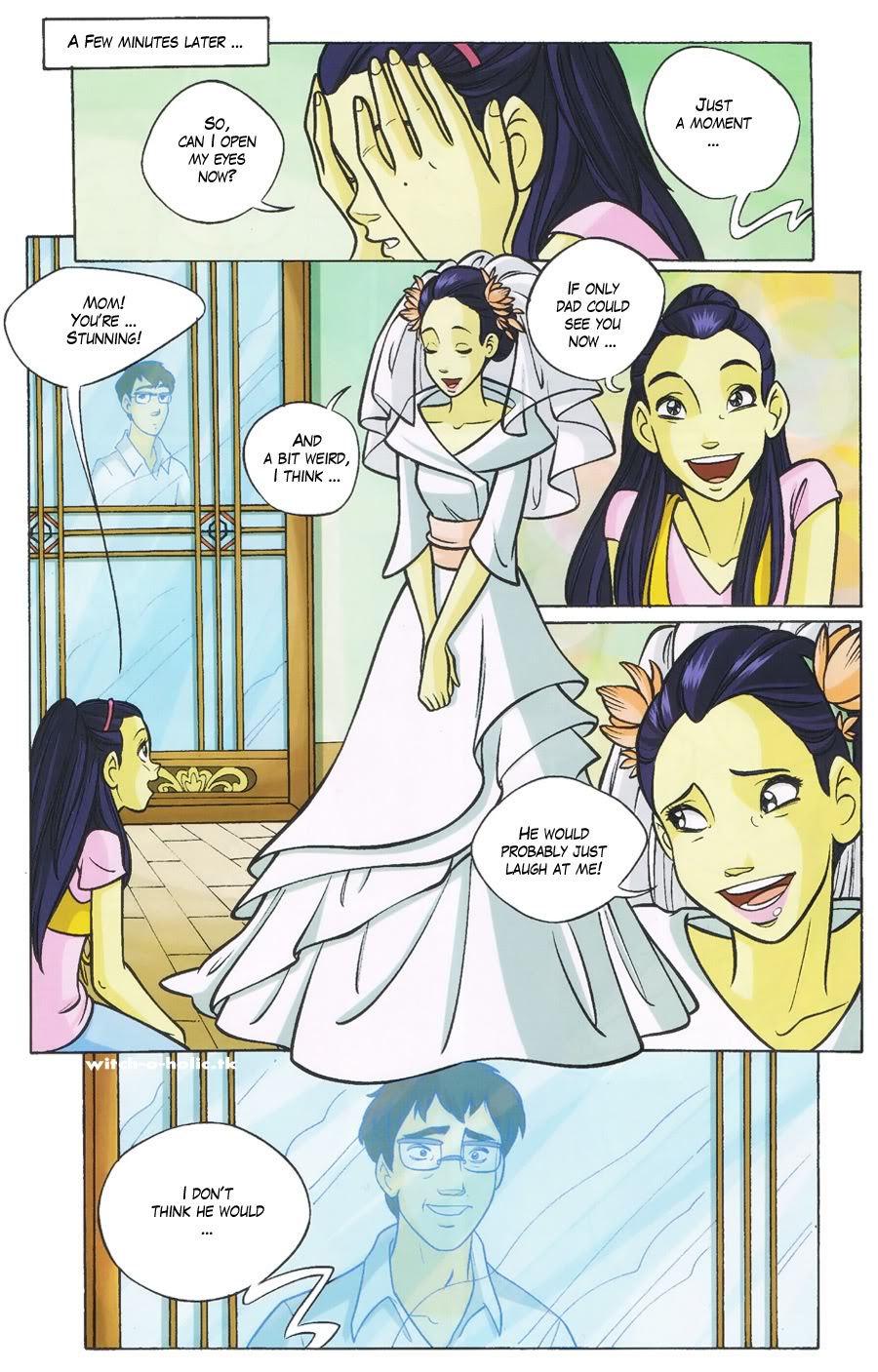 Read online W.i.t.c.h. comic -  Issue #110 - 34