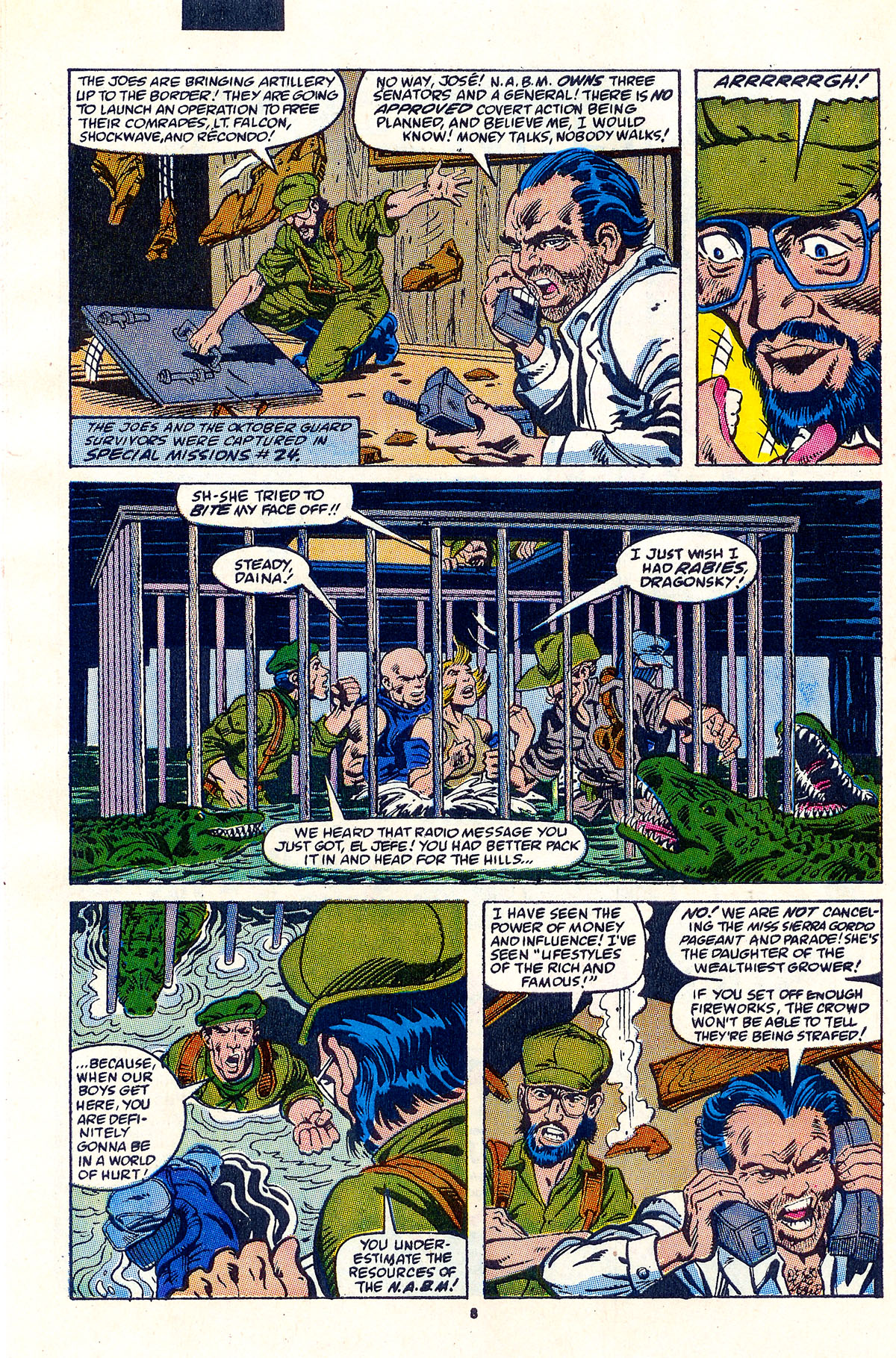 G.I. Joe: A Real American Hero 92 Page 6